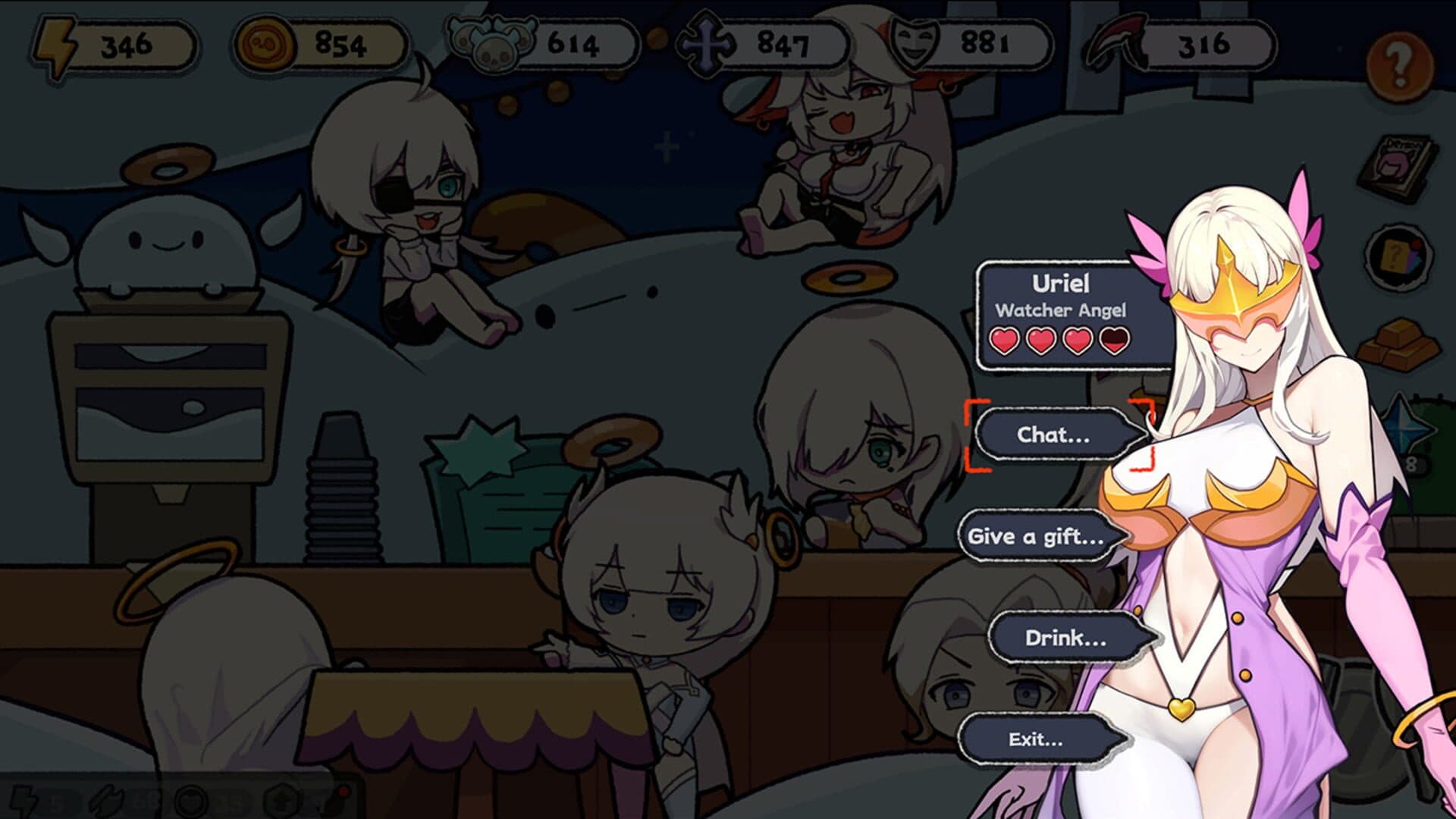 Date with Devils screenshot 5