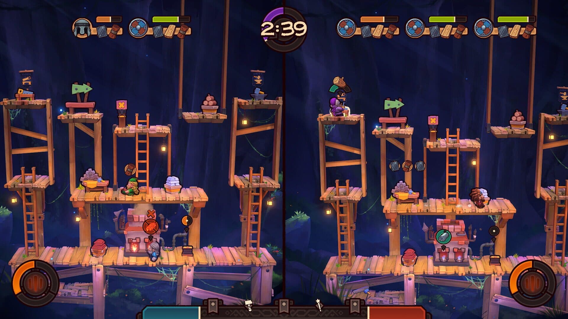 Dorfs: Hammers for Hire screenshot 1