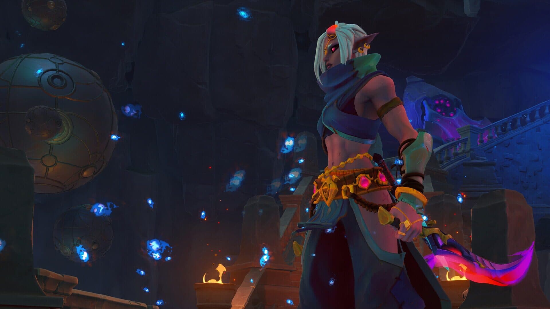 Wayfinder screenshot 1