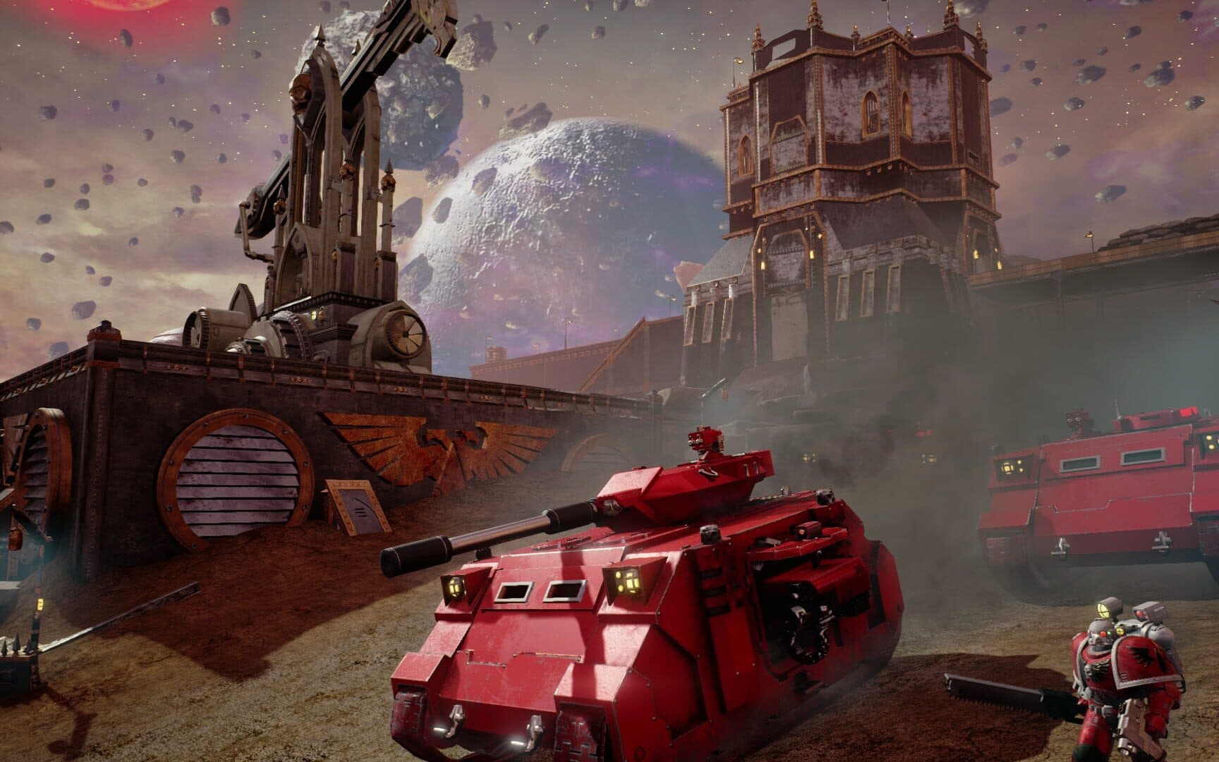 Warhammer 40,000: Eternal Crusade screenshot 4