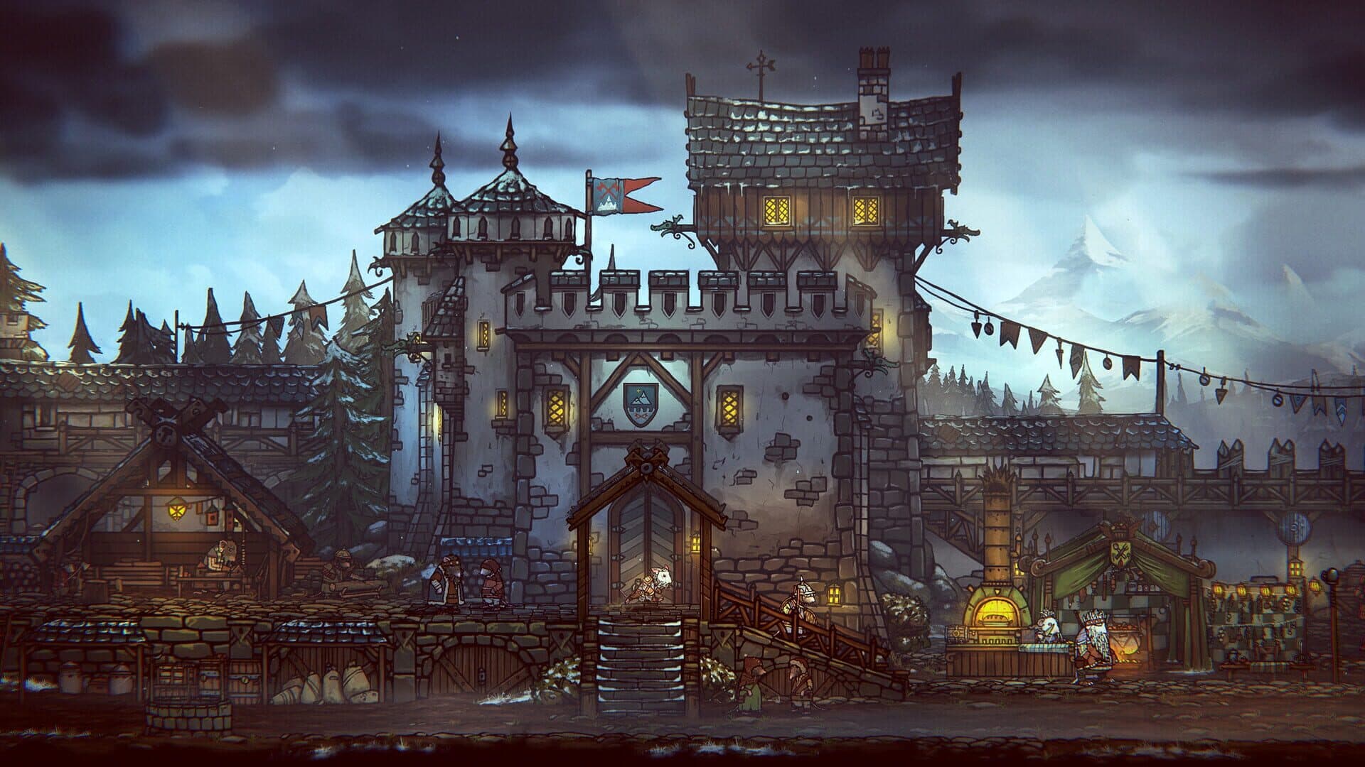 اسکرین‌شات Tails of Iron II: Whiskers of Winter - 8