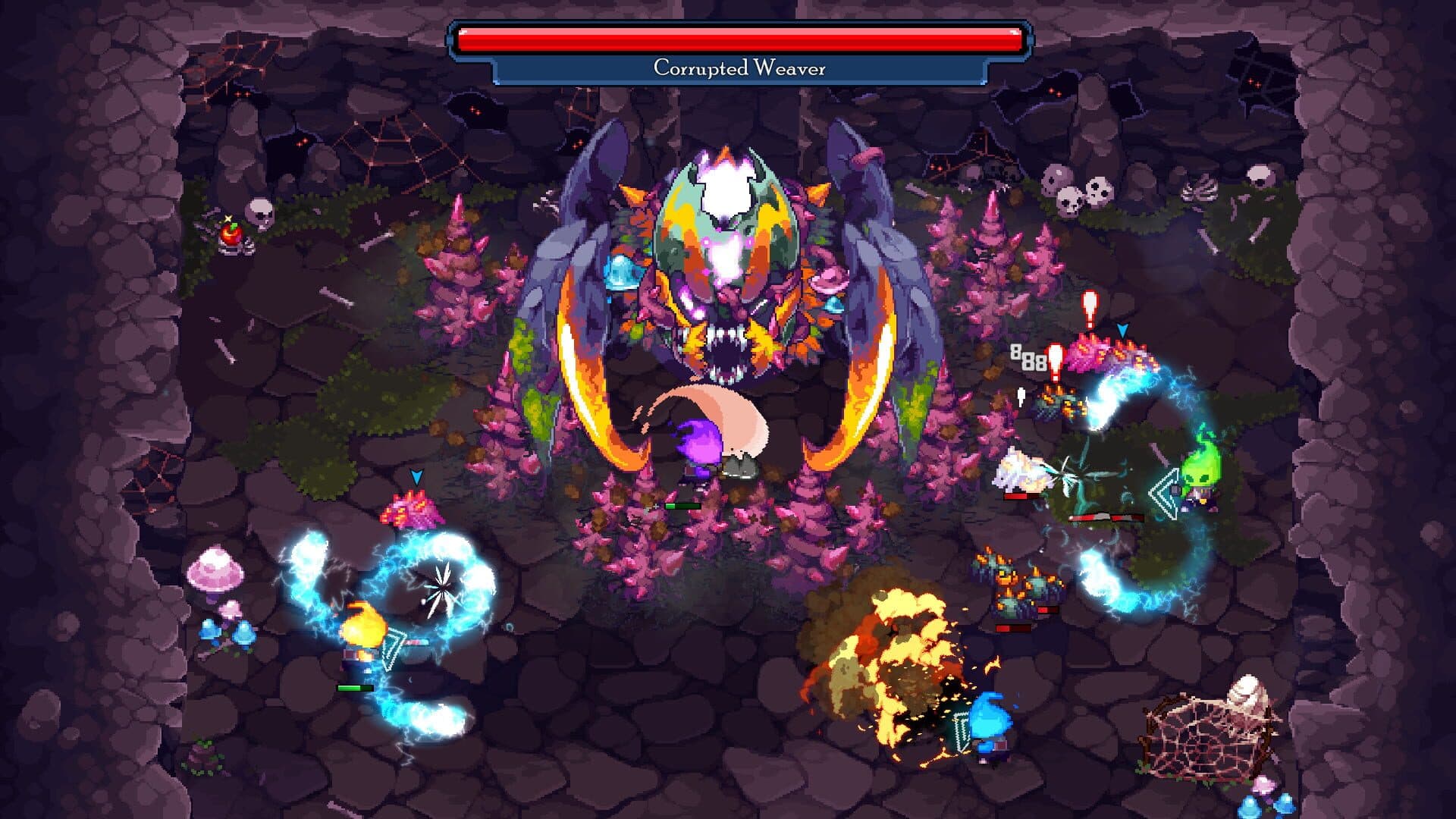 اسکرین‌شات Ember Knights - 2