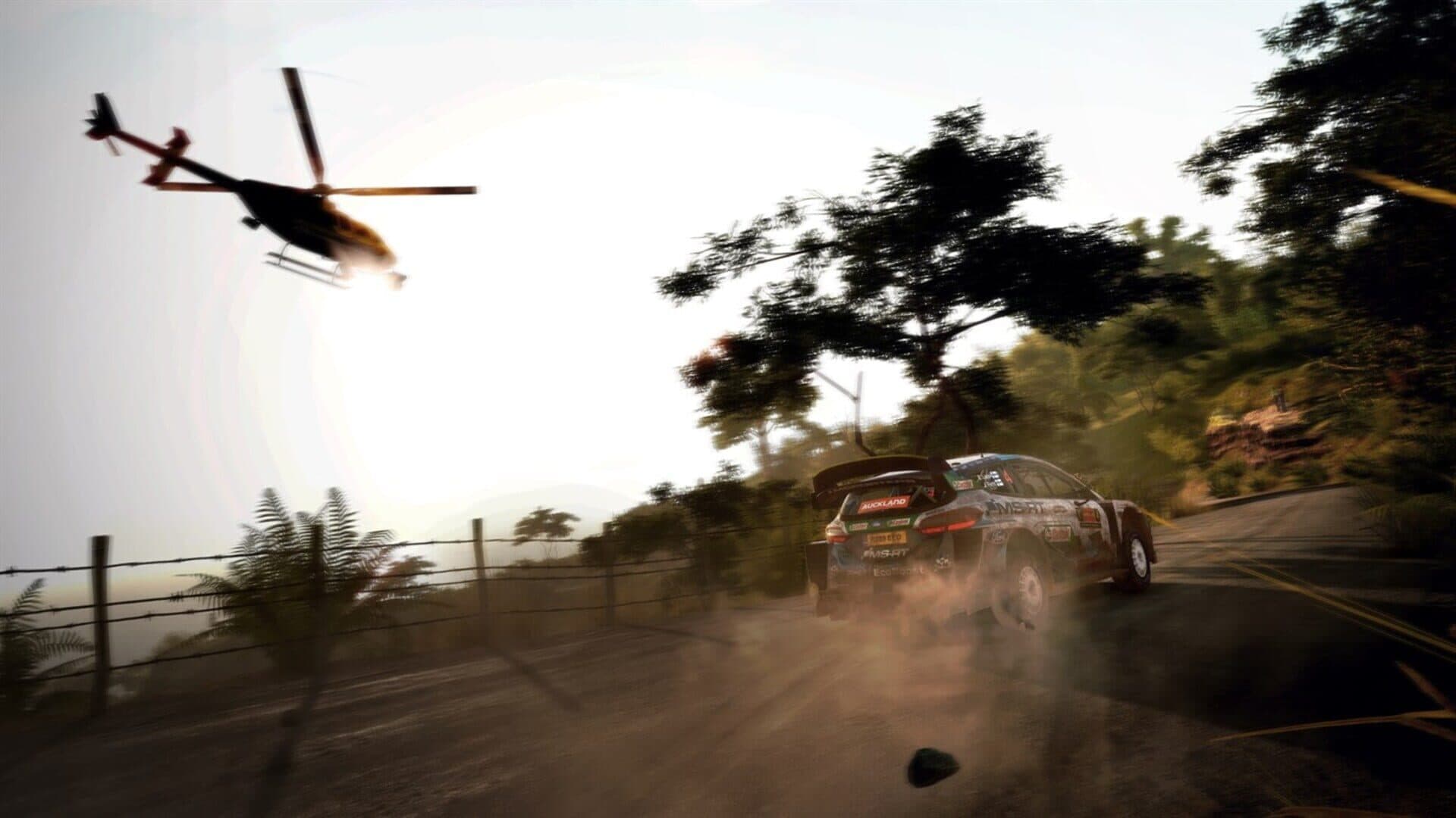 WRC 9 screenshot 0