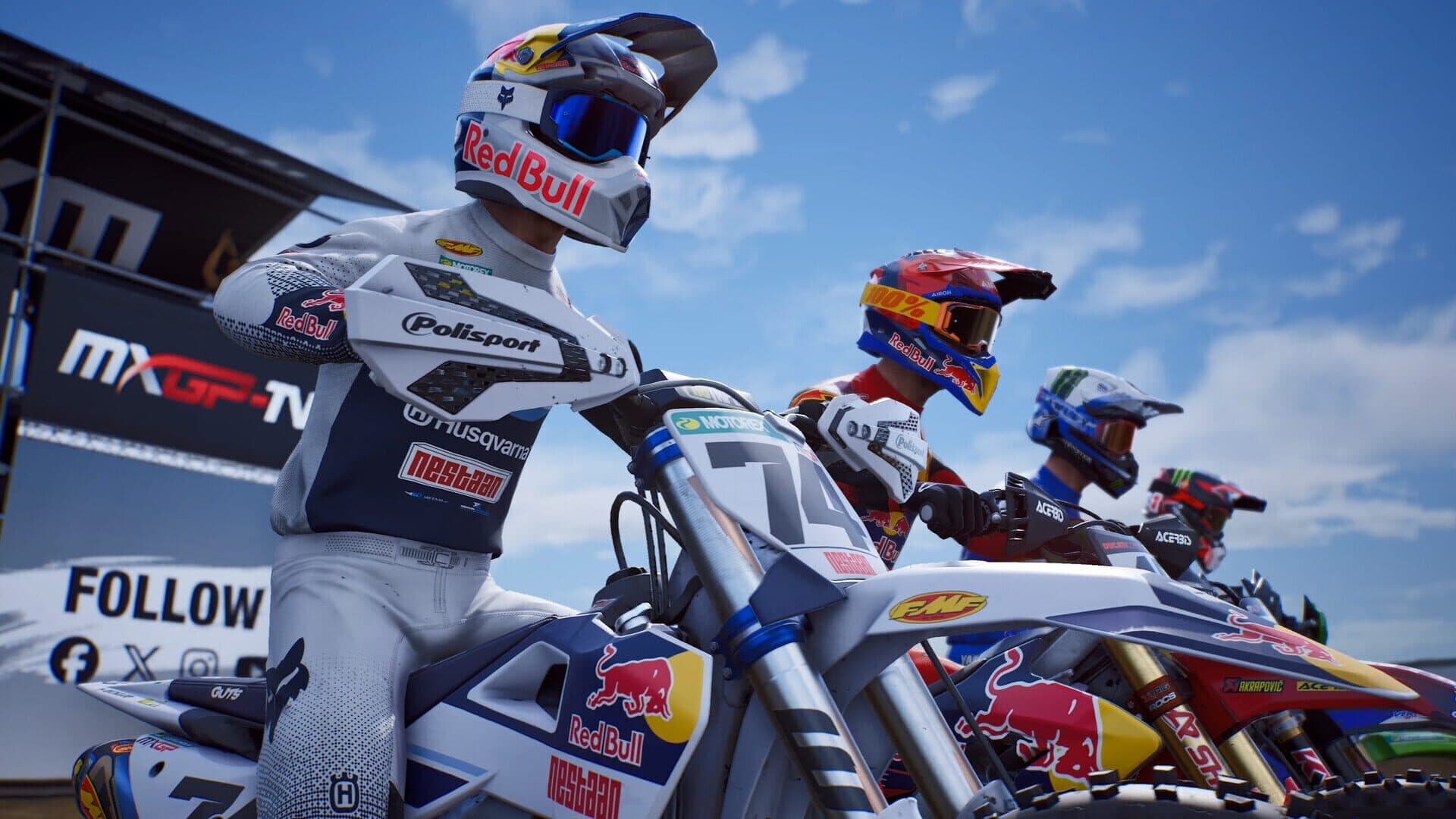 اسکرین‌شات MXGP 26: The Official Game - 1