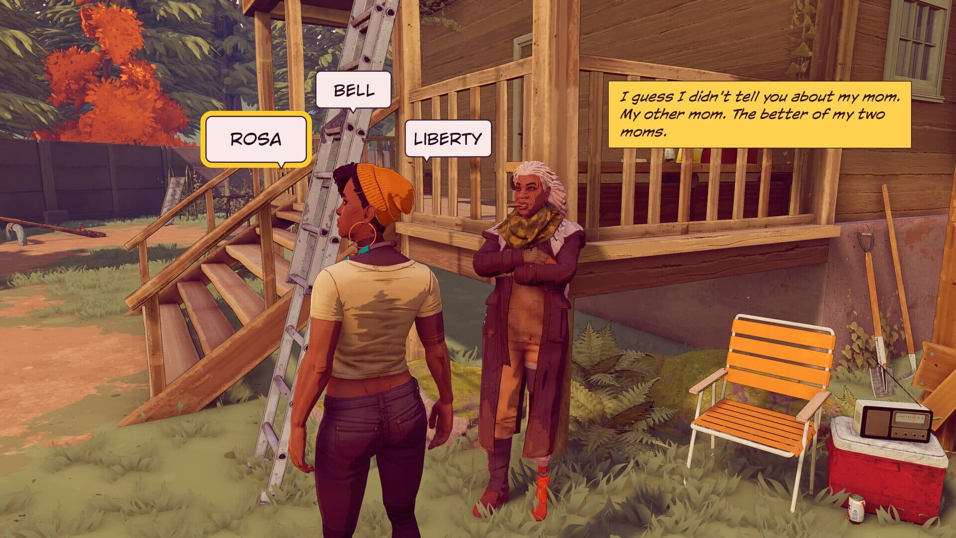 Dustborn screenshot 1