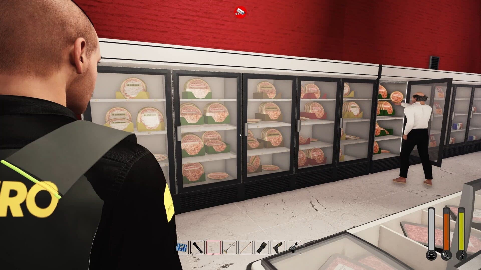 اسکرین‌شات Supermarket Security Simulator - 2