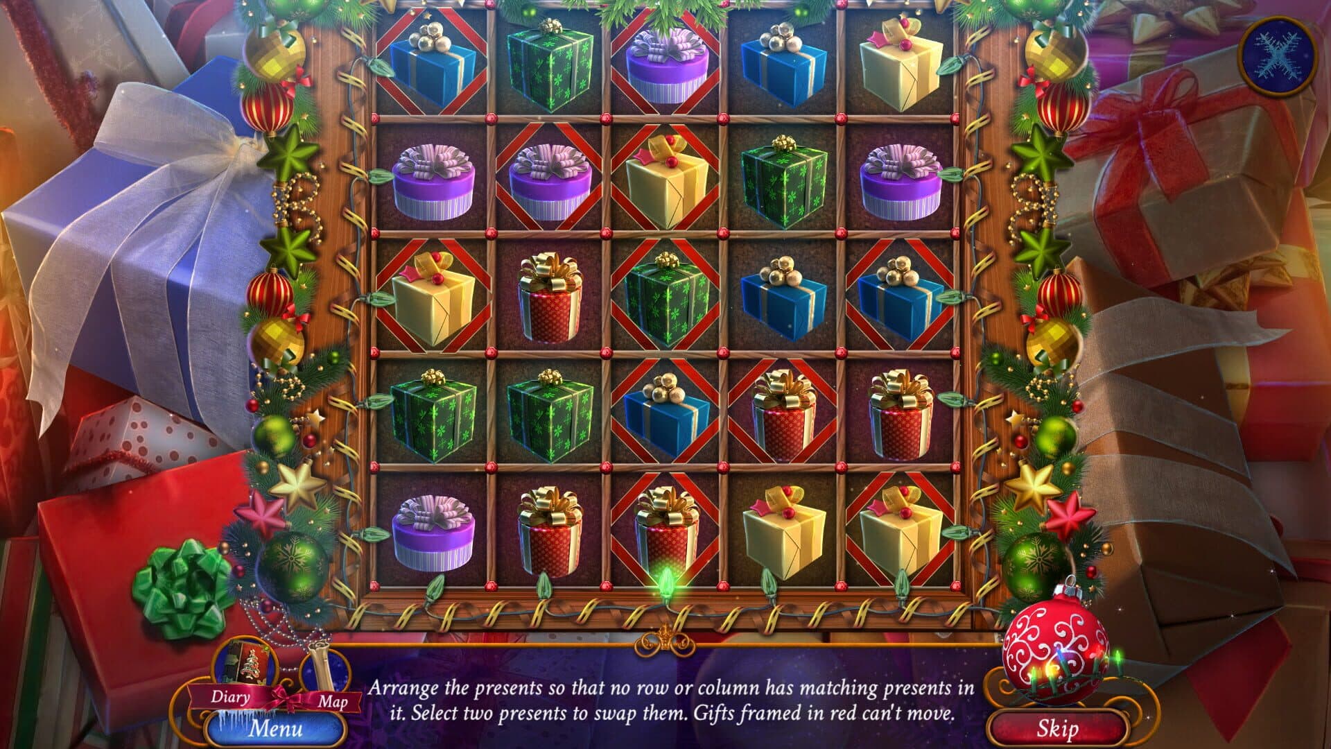 Yuletide Legends: Who Framed Santa Claus screenshot 7