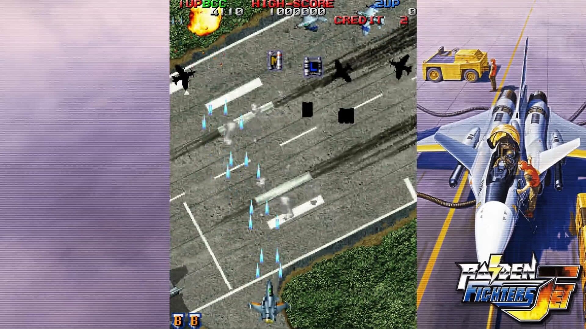 اسکرین‌شات Raiden Fighters Jet Remix - 4