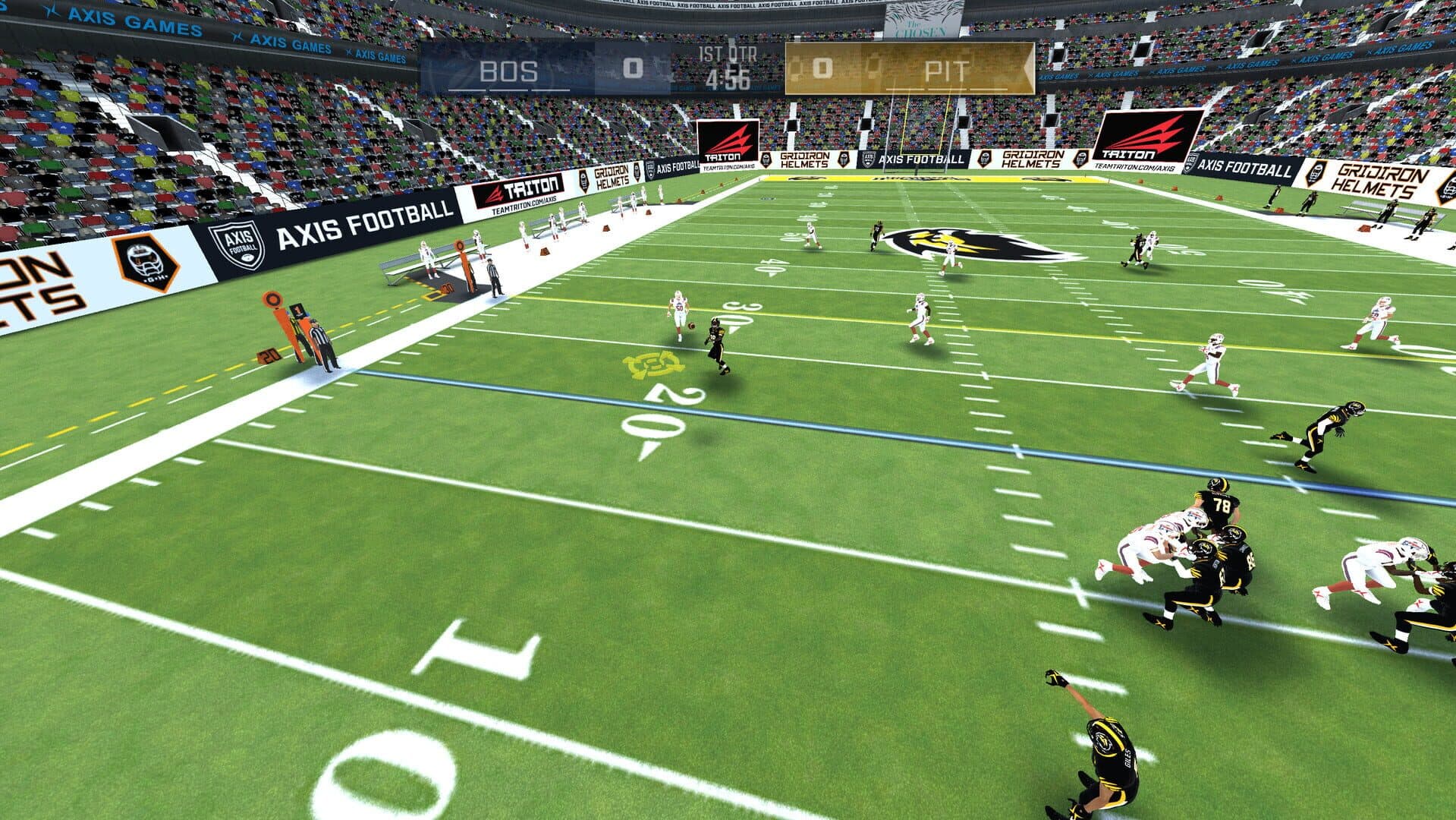 اسکرین‌شات Axis Football 2023 - 8