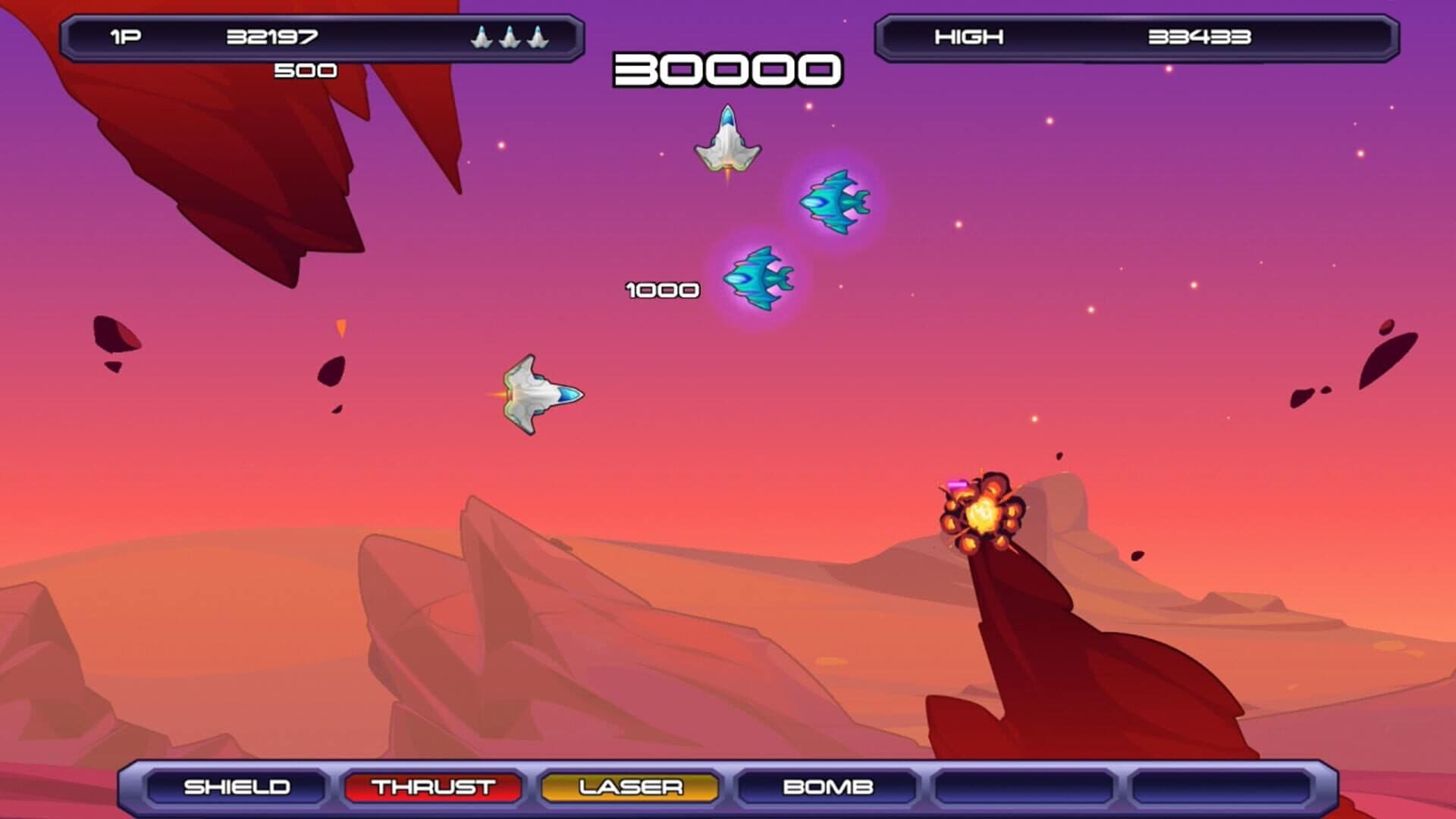 اسکرین‌شات Alpha Warrior - 1