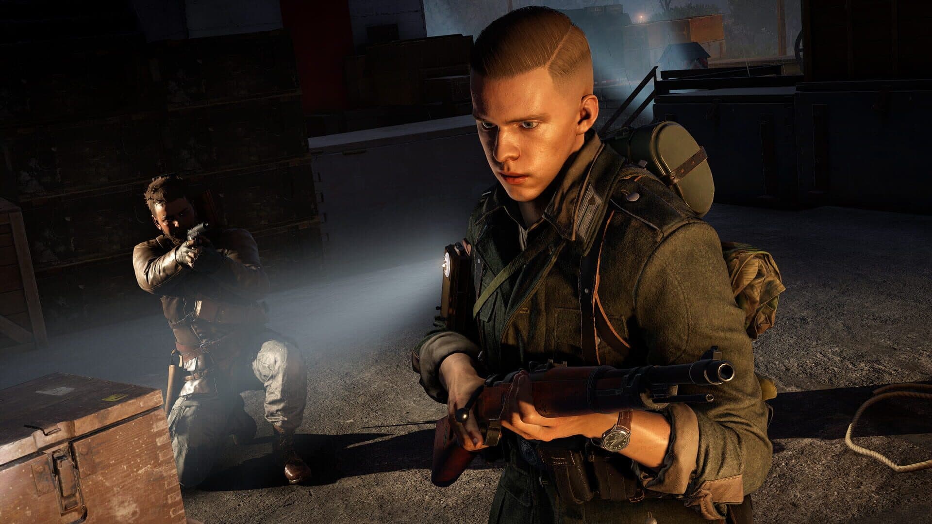 Sniper Elite: Resistance screenshot 0