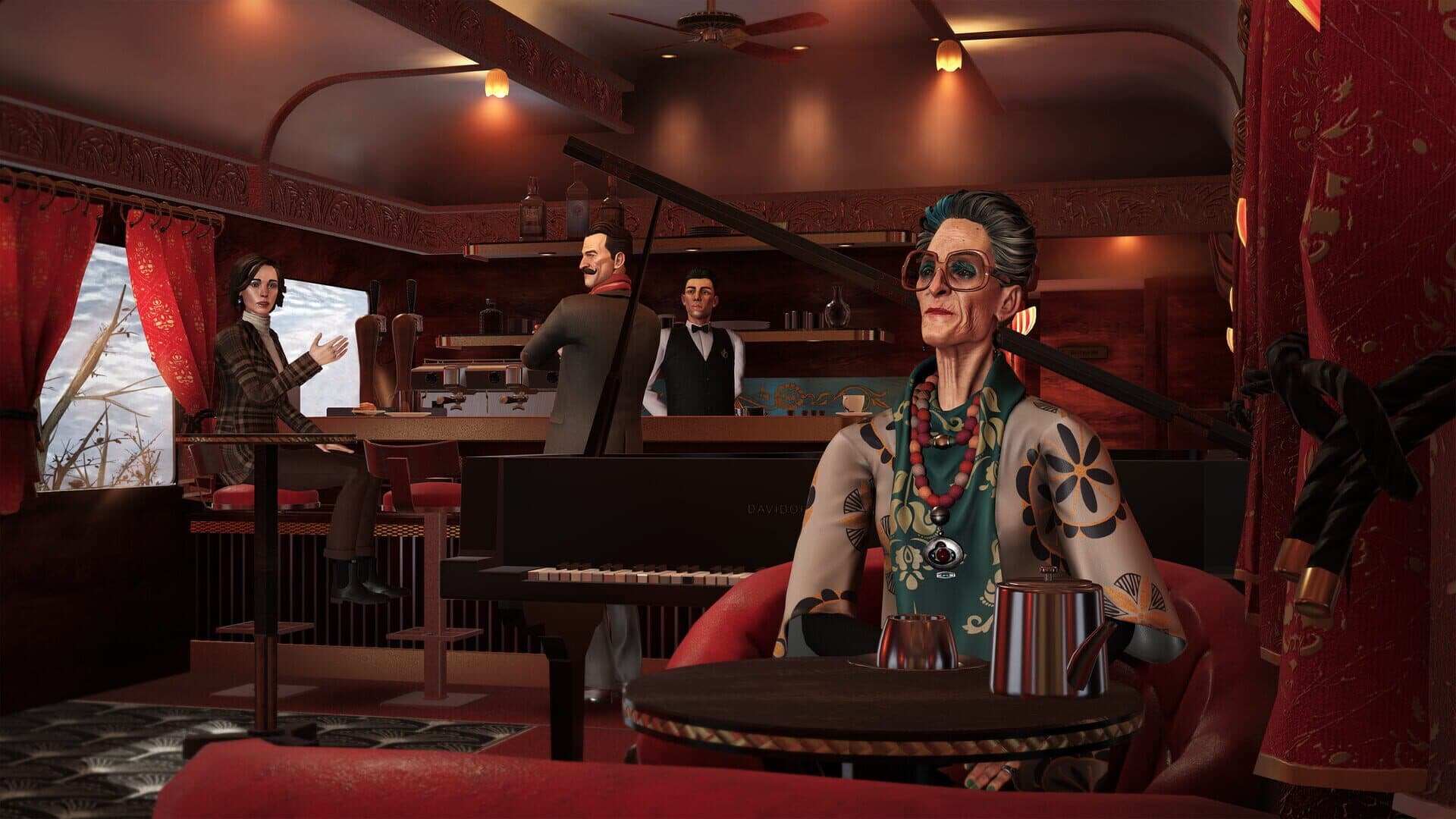Agatha Christie: Murder on the Orient Express screenshot 4
