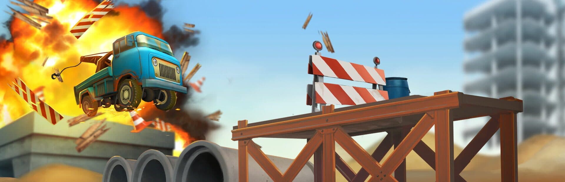 Bridge Constructor: Stunts