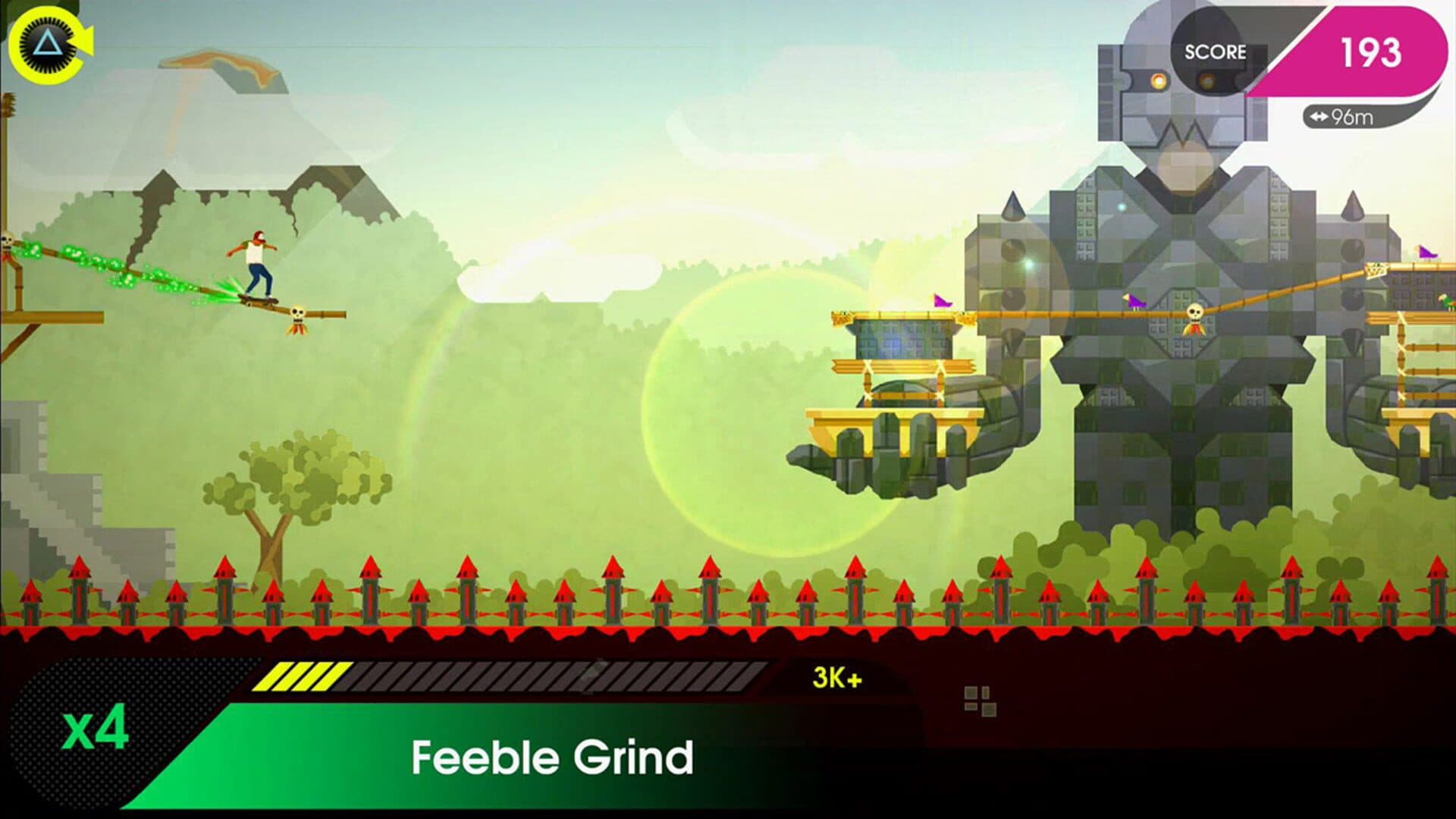 OlliOlli2: Welcome to Olliwood screenshot 0