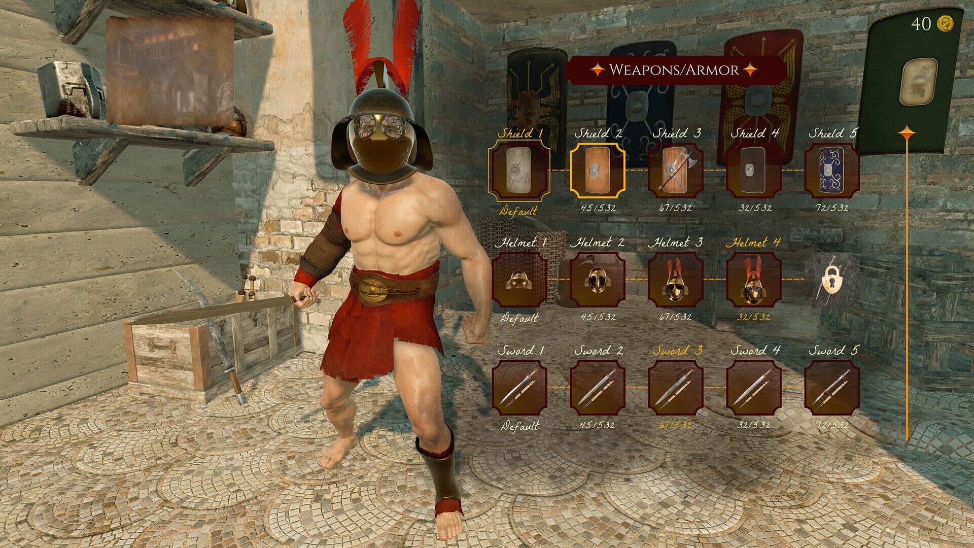 اسکرین‌شات Gladiator Simulator: Arena of Freedom - 10