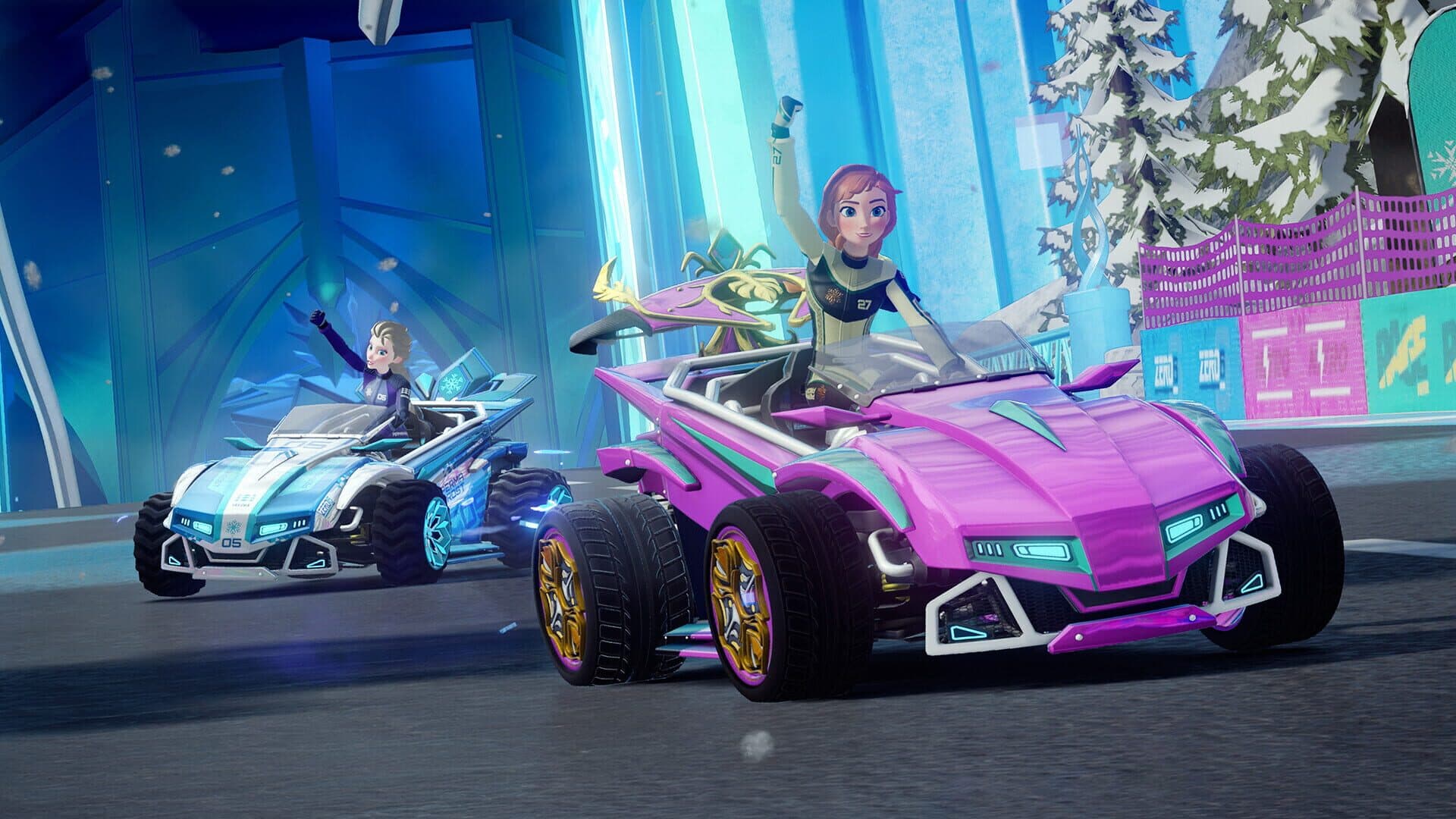 Disney Speedstorm screenshot 12