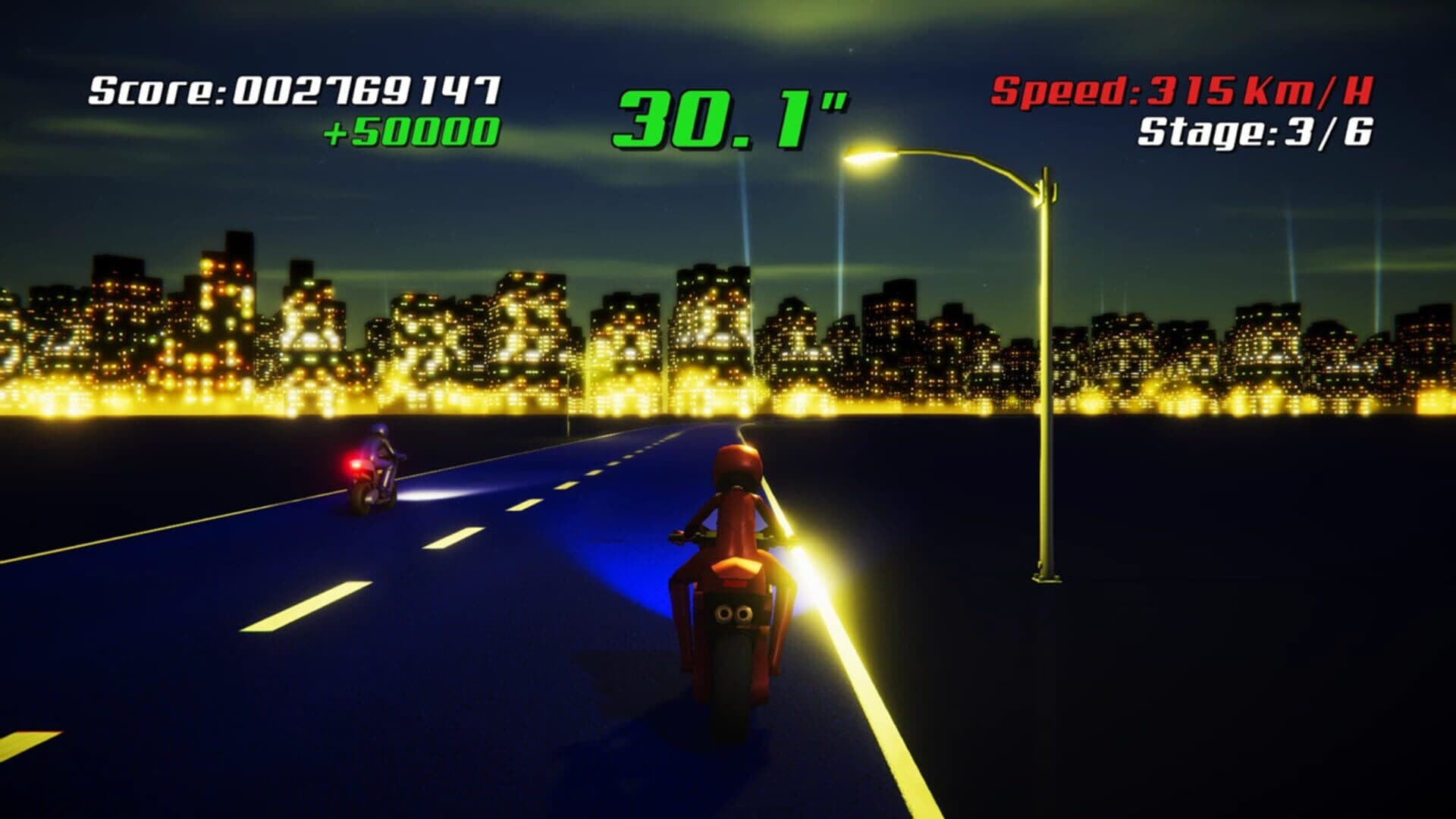اسکرین‌شات Super Night Riders - 4