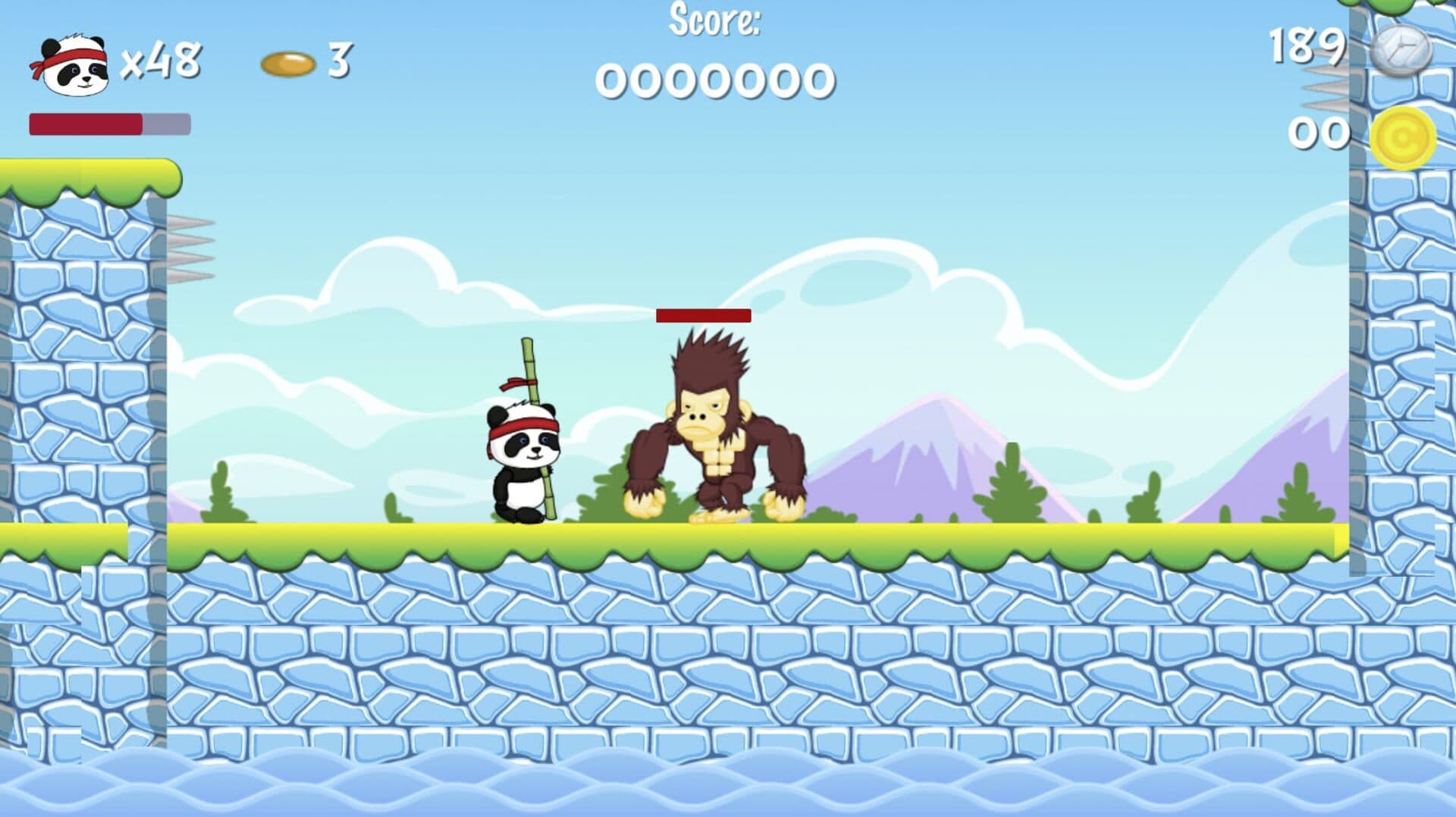 Panda Hero screenshot 3