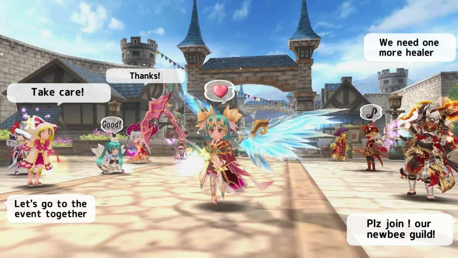 اسکرین‌شات Elemental Knights R - 1