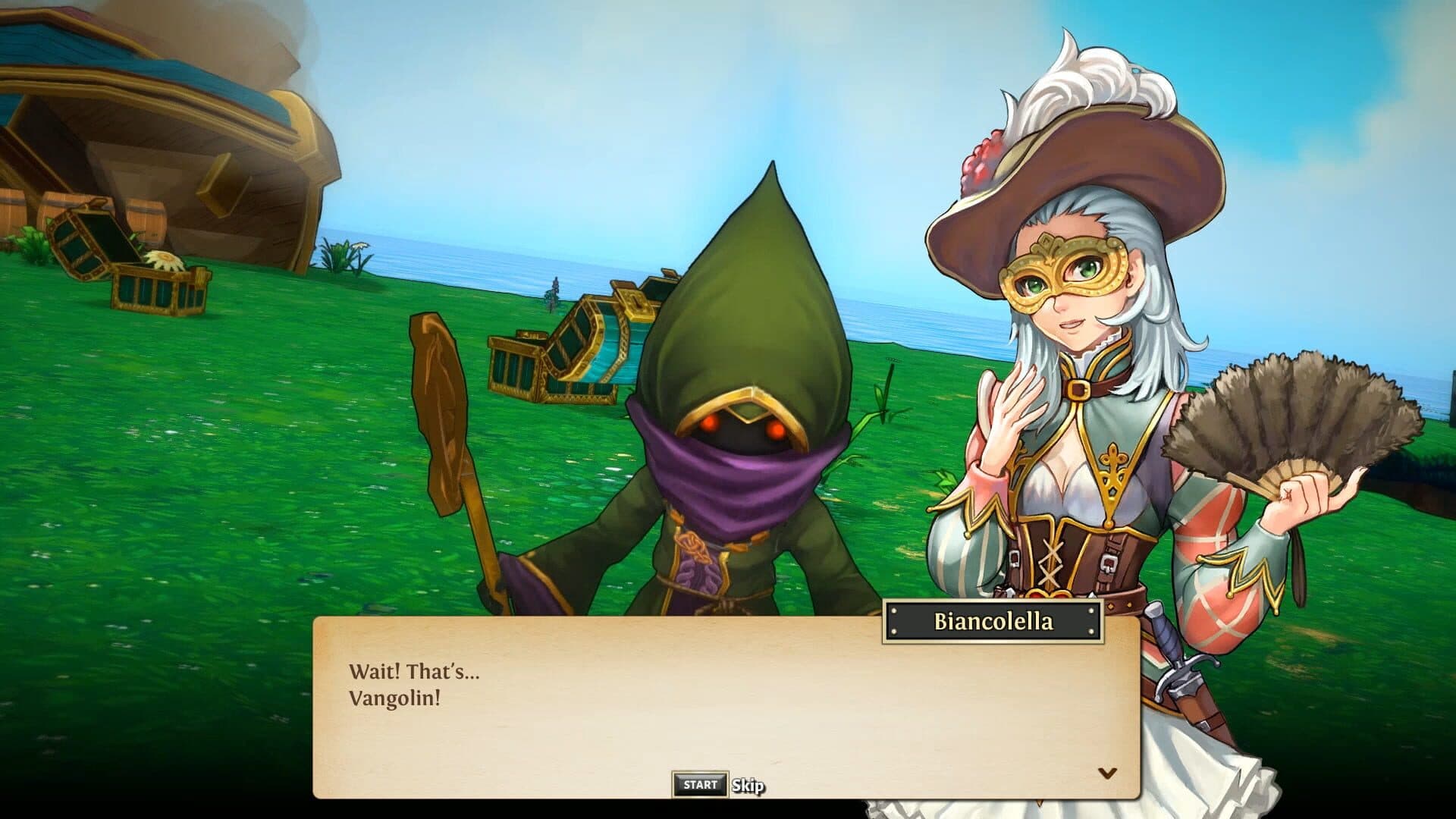 Valthirian Arc: Hero School Story screenshot 0