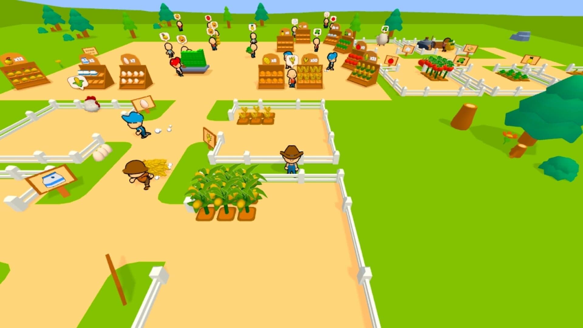 اسکرین‌شات Farm Day Simulator 2024 - 5