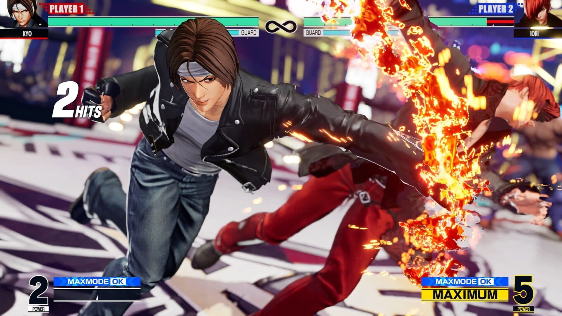 The King of Fighters XV screenshot 9