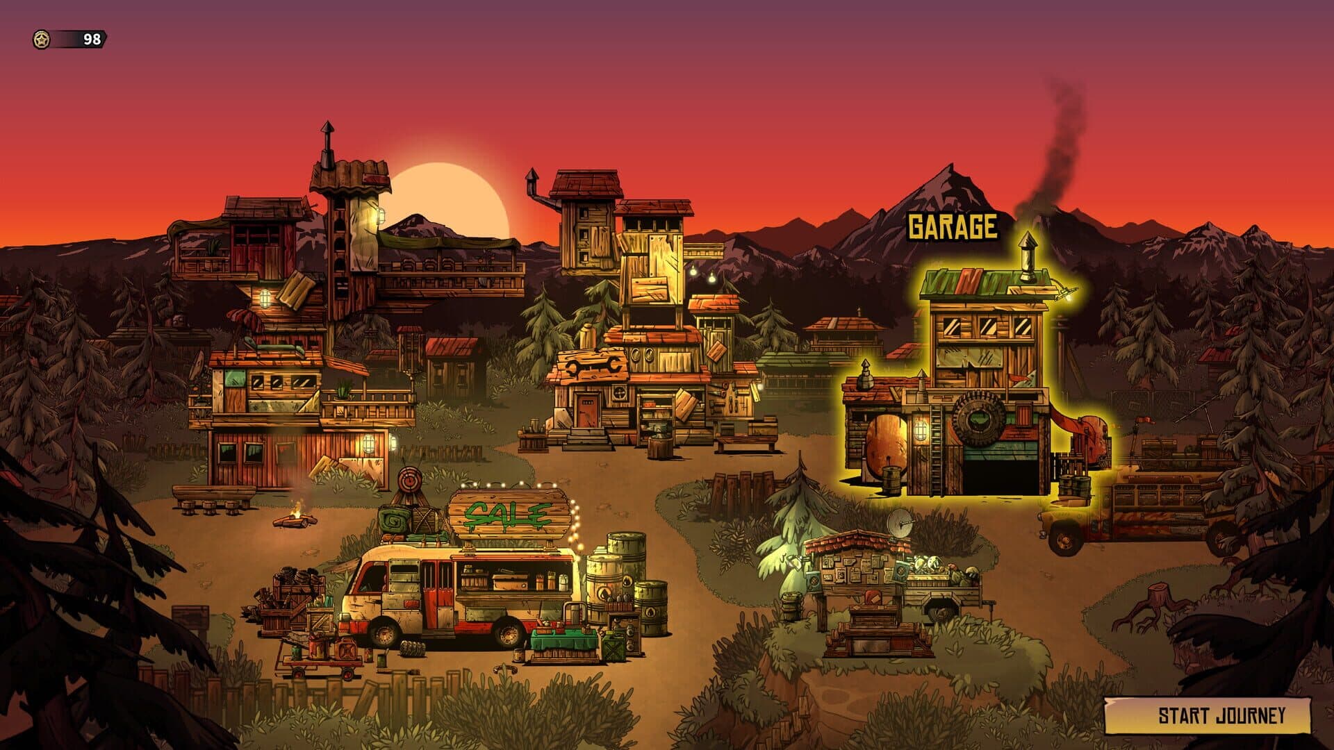 Days of Doom screenshot 5