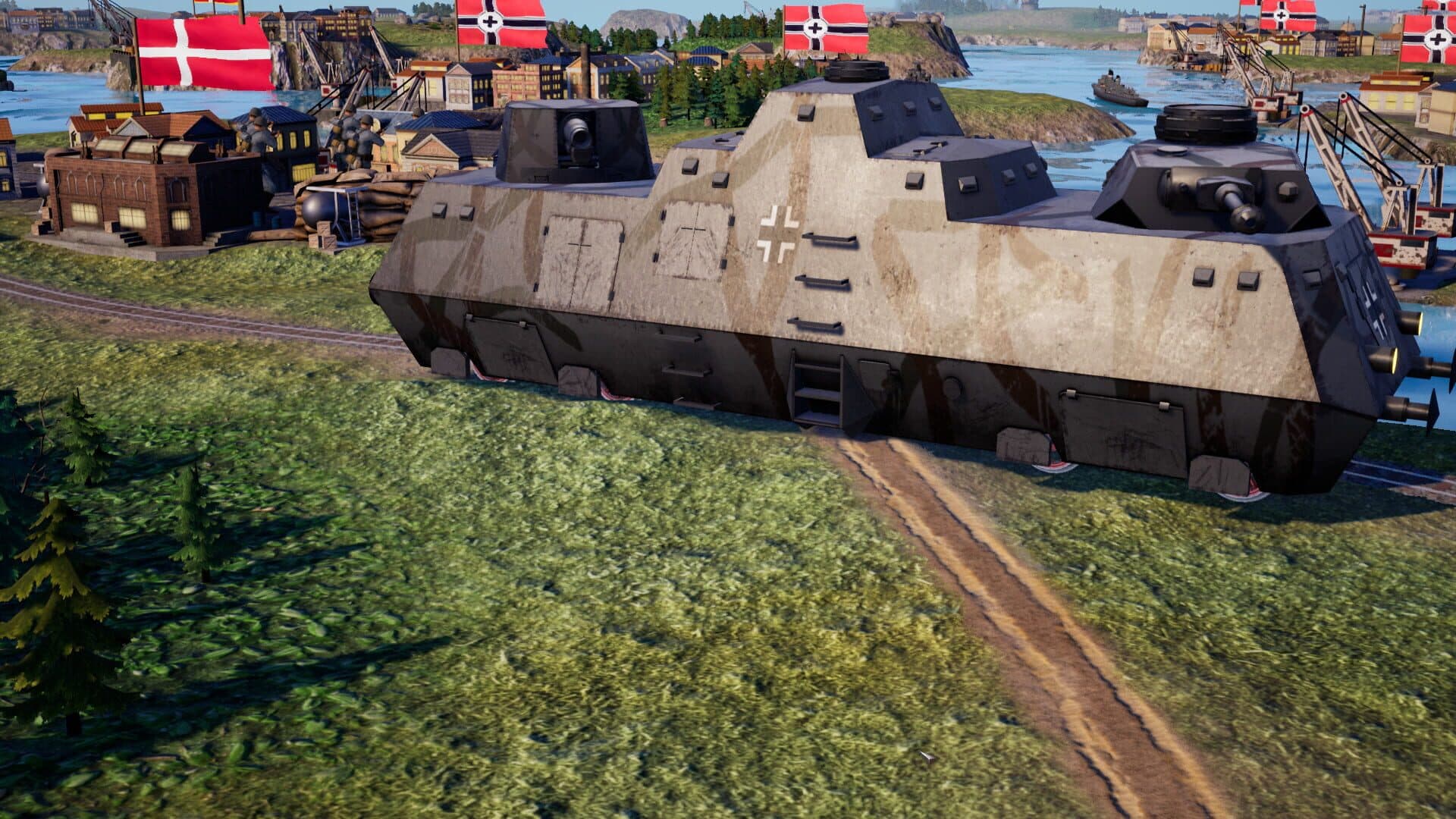 اسکرین‌شات Strategic Mind: Blitzkrieg - 8