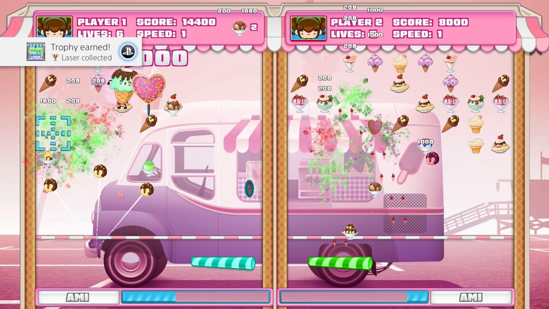 اسکرین‌شات Ice Cream Break: Head to Head - 3