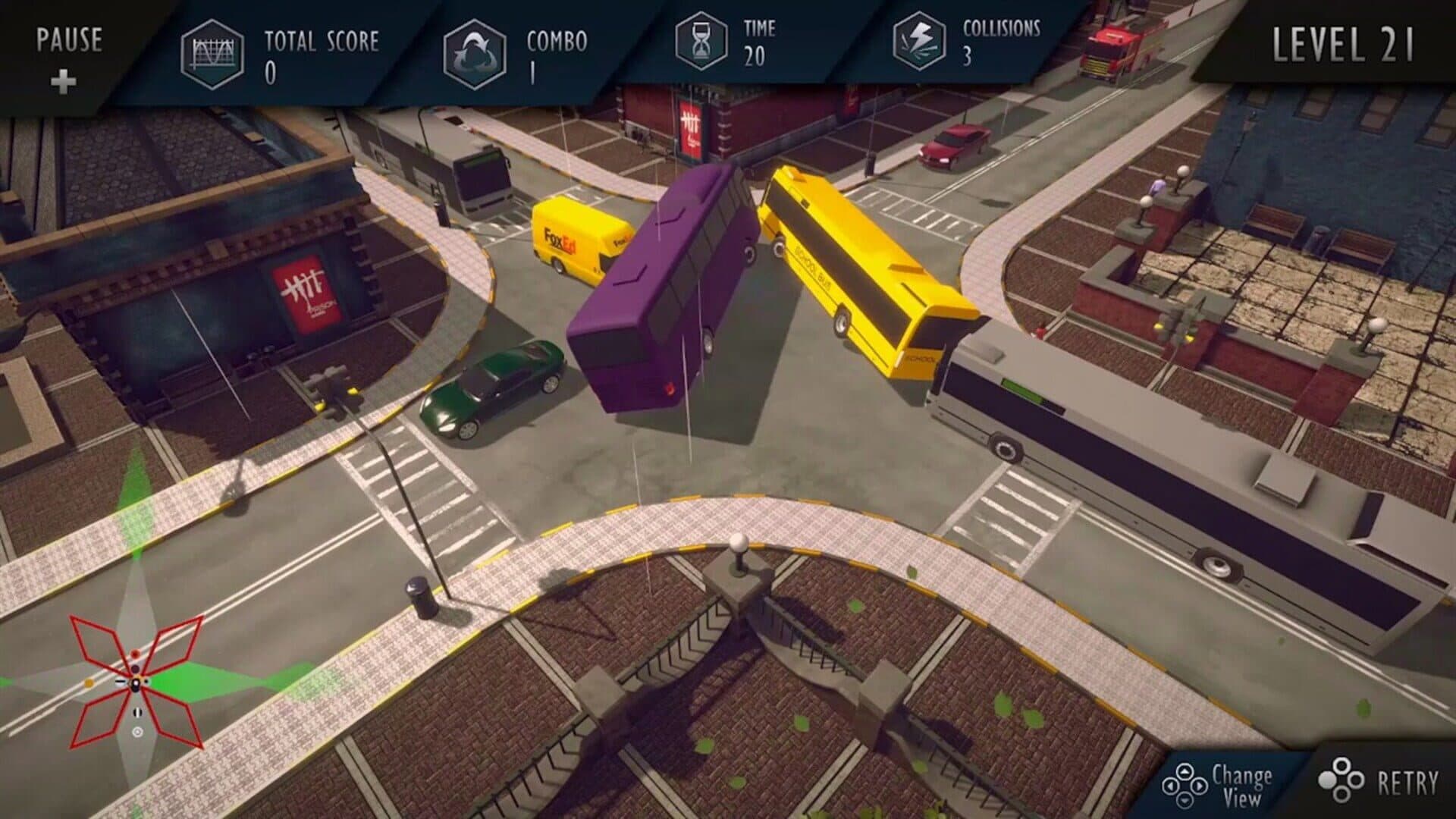 اسکرین‌شات Perfect Traffic Simulator - 3