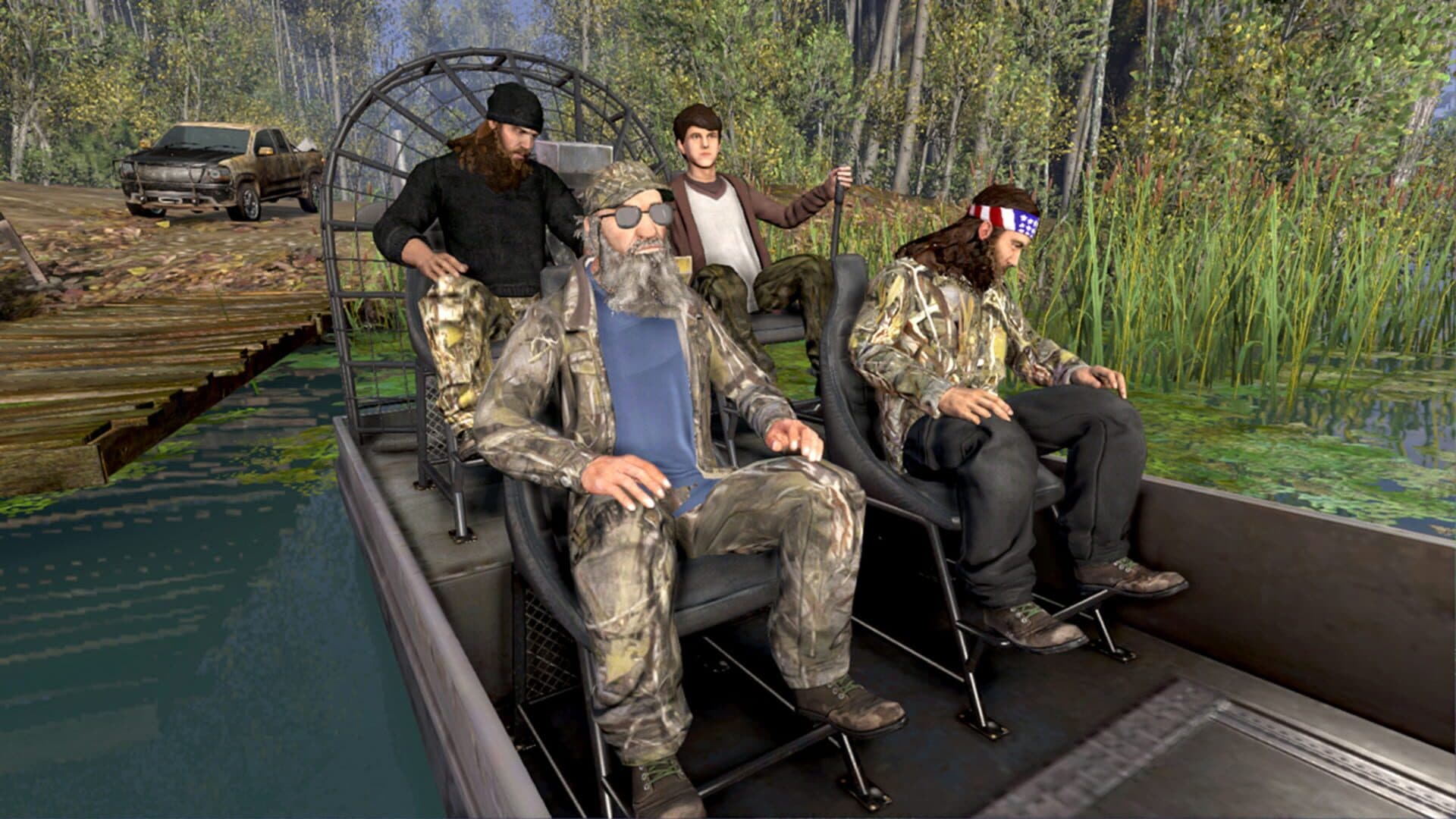 اسکرین‌شات Duck Dynasty - 4