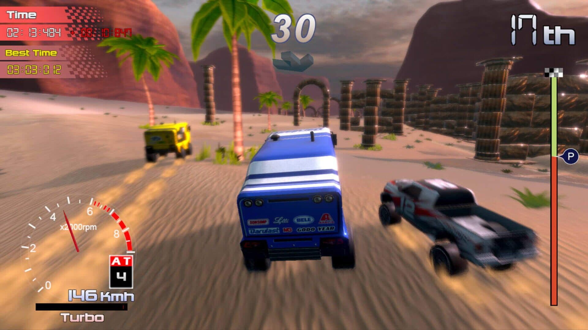 اسکرین‌شات WildTrax Racing - 3