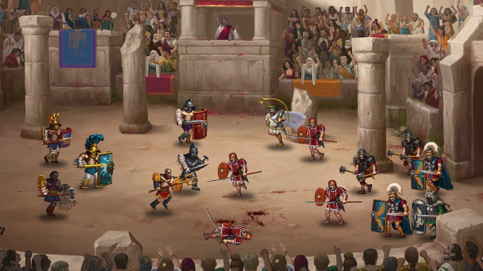 اسکرین‌شات Story of a Gladiator - 3