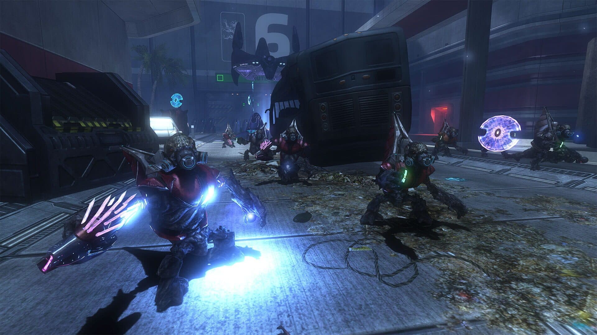 Halo 3: ODST screenshot 1