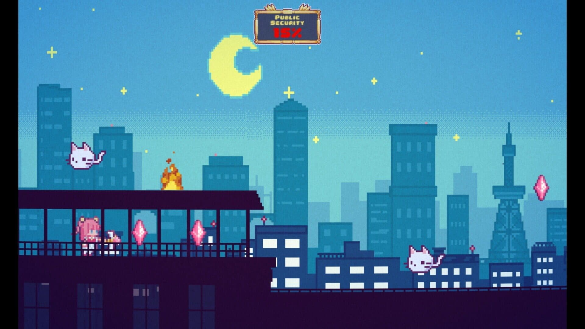 اسکرین‌شات Magical Girls vs. Cat Aliens - 4