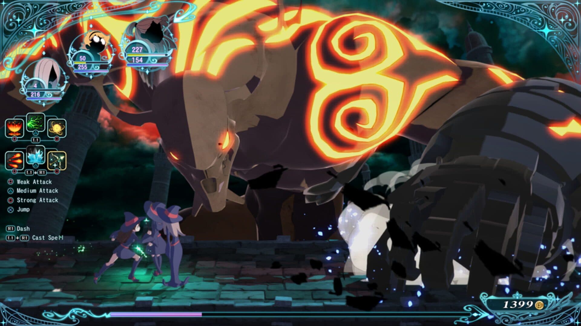 Little Witch Academia: Chamber of Time screenshot 2