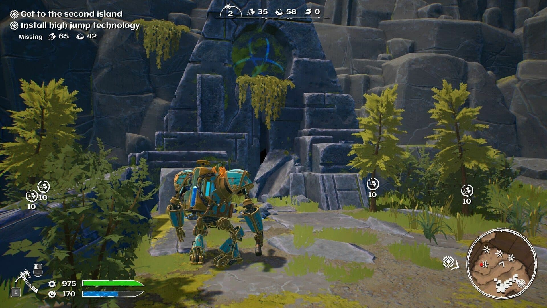 First Dwarf screenshot 2