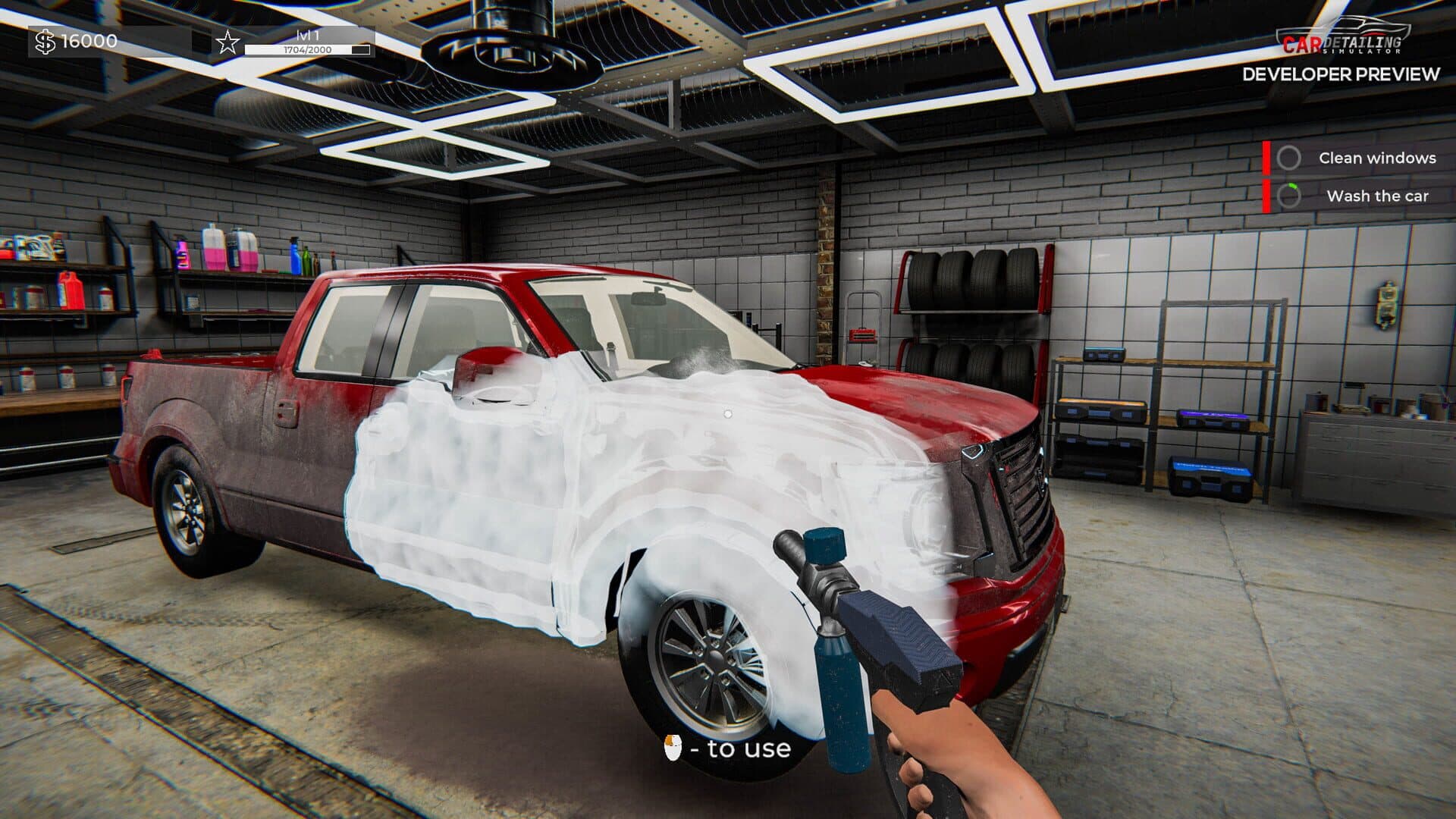 Car Detailing Simulator screenshot 4