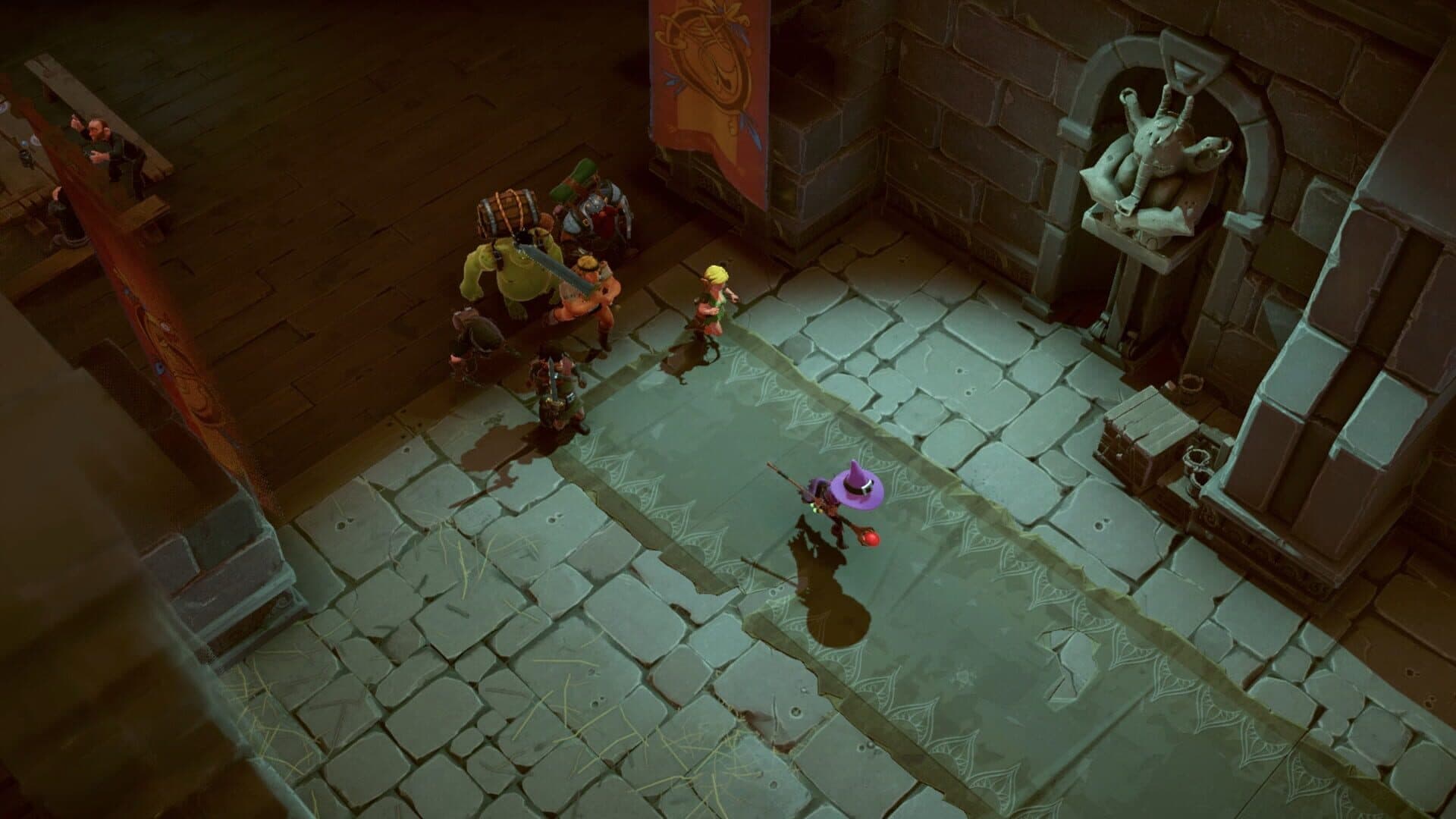 The Dungeon of Naheulbeuk: The Amulet of Chaos screenshot 2