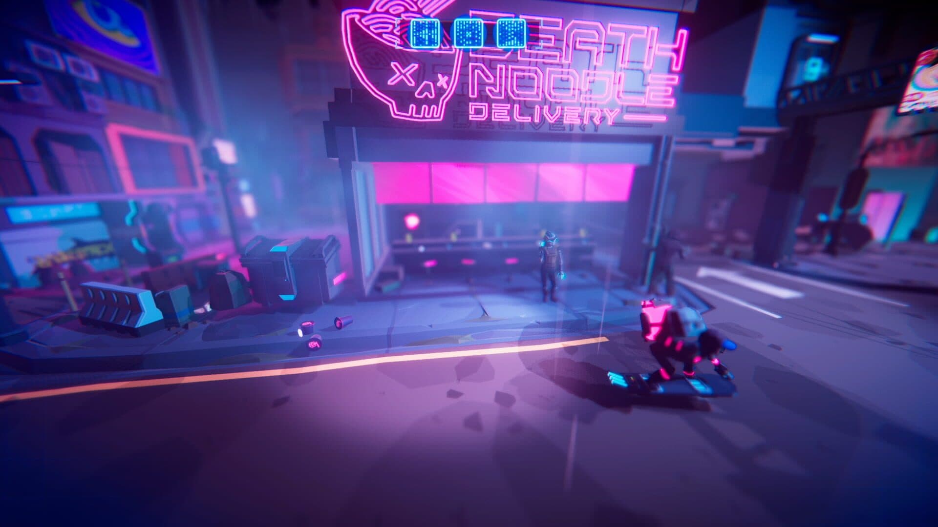 اسکرین‌شات Death Noodle Delivery - 11
