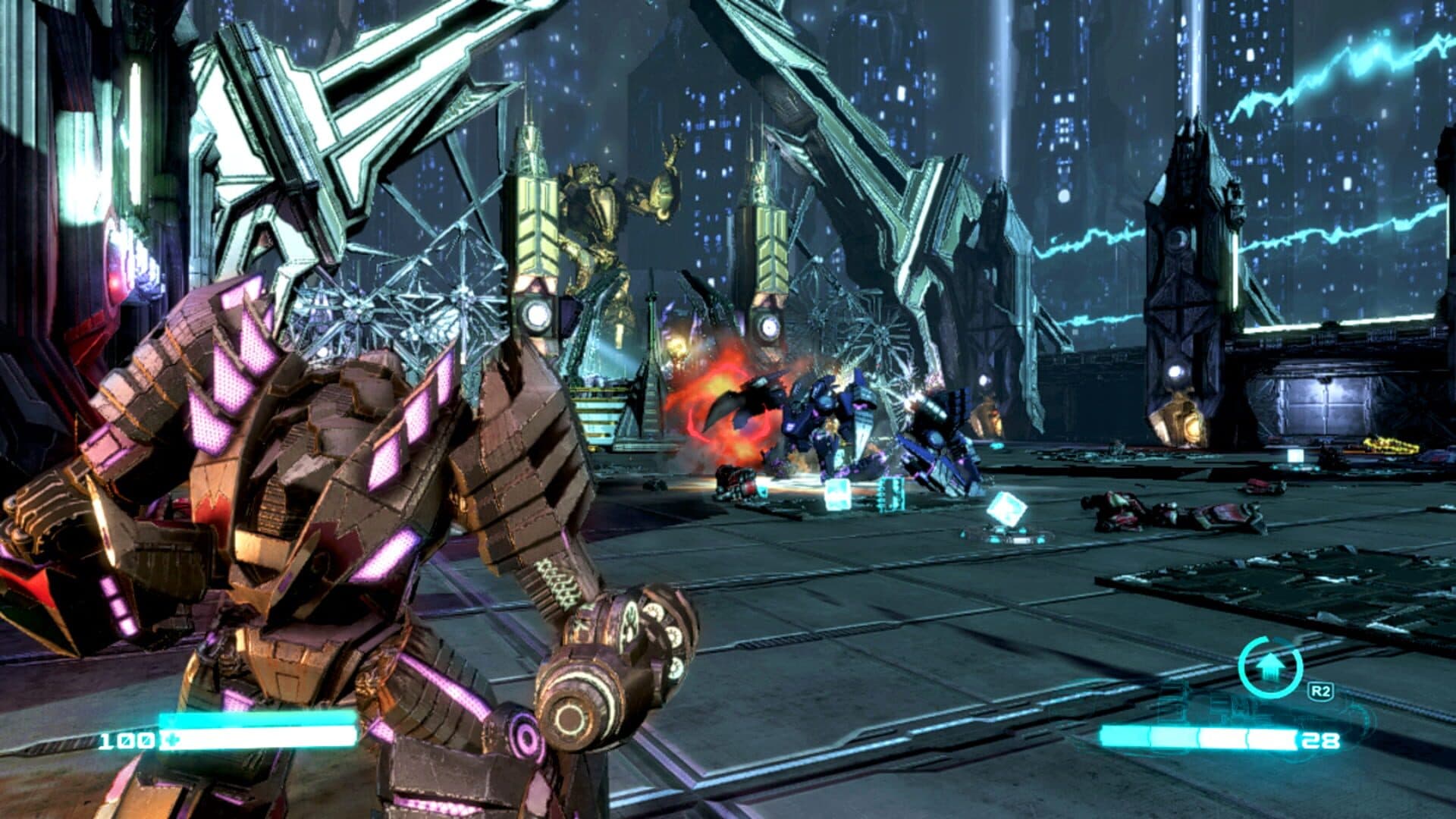 Transformers: Fall of Cybertron screenshot 2
