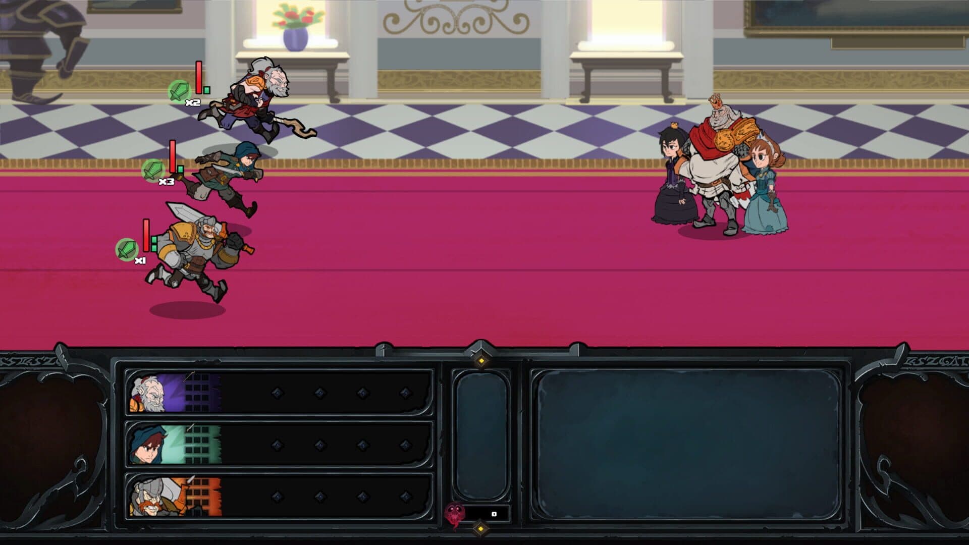 Has-Been Heroes screenshot 11