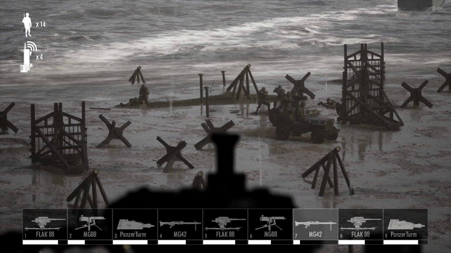 اسکرین‌شات Beach Invasion 1944 - 1