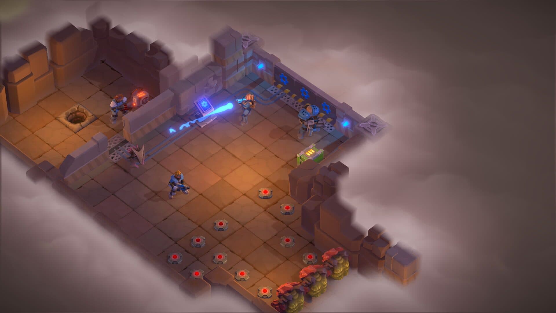 اسکرین‌شات Spaceland: Sci-Fi Indie Tactics - 5
