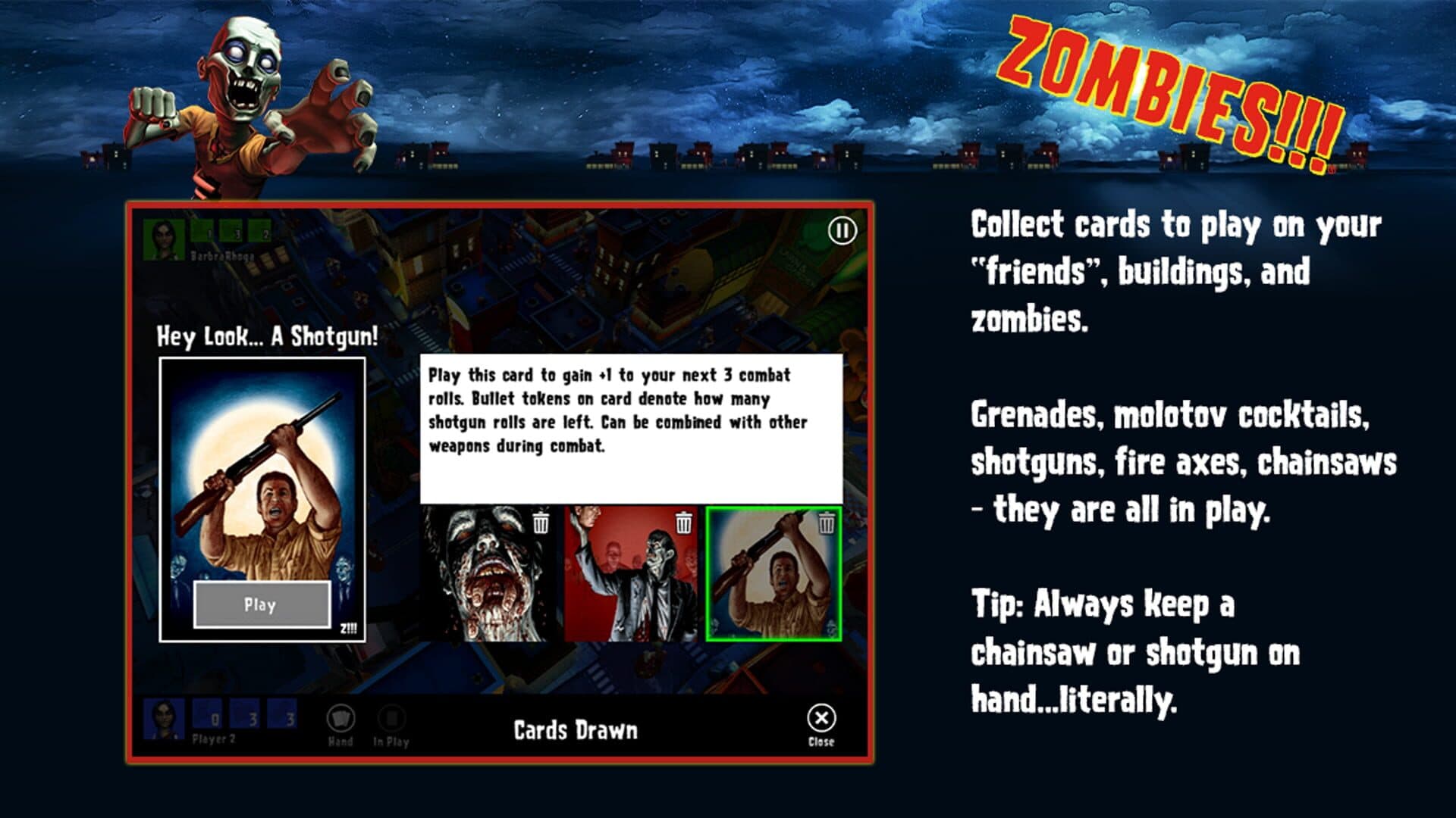 اسکرین‌شات Zombies!!! - 2