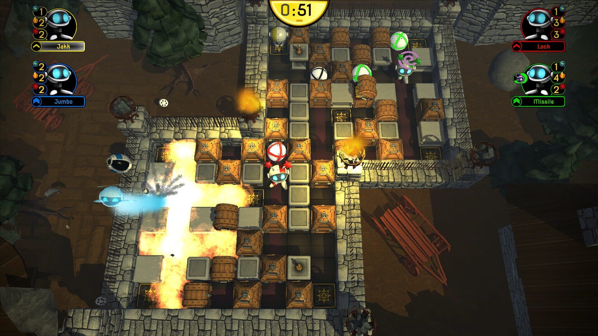 Dynablaster screenshot 2