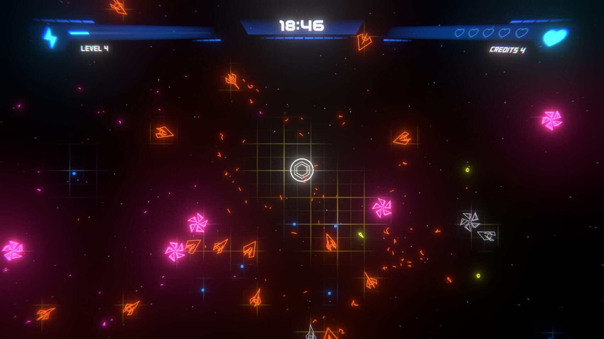 Geometry Survivor screenshot 1
