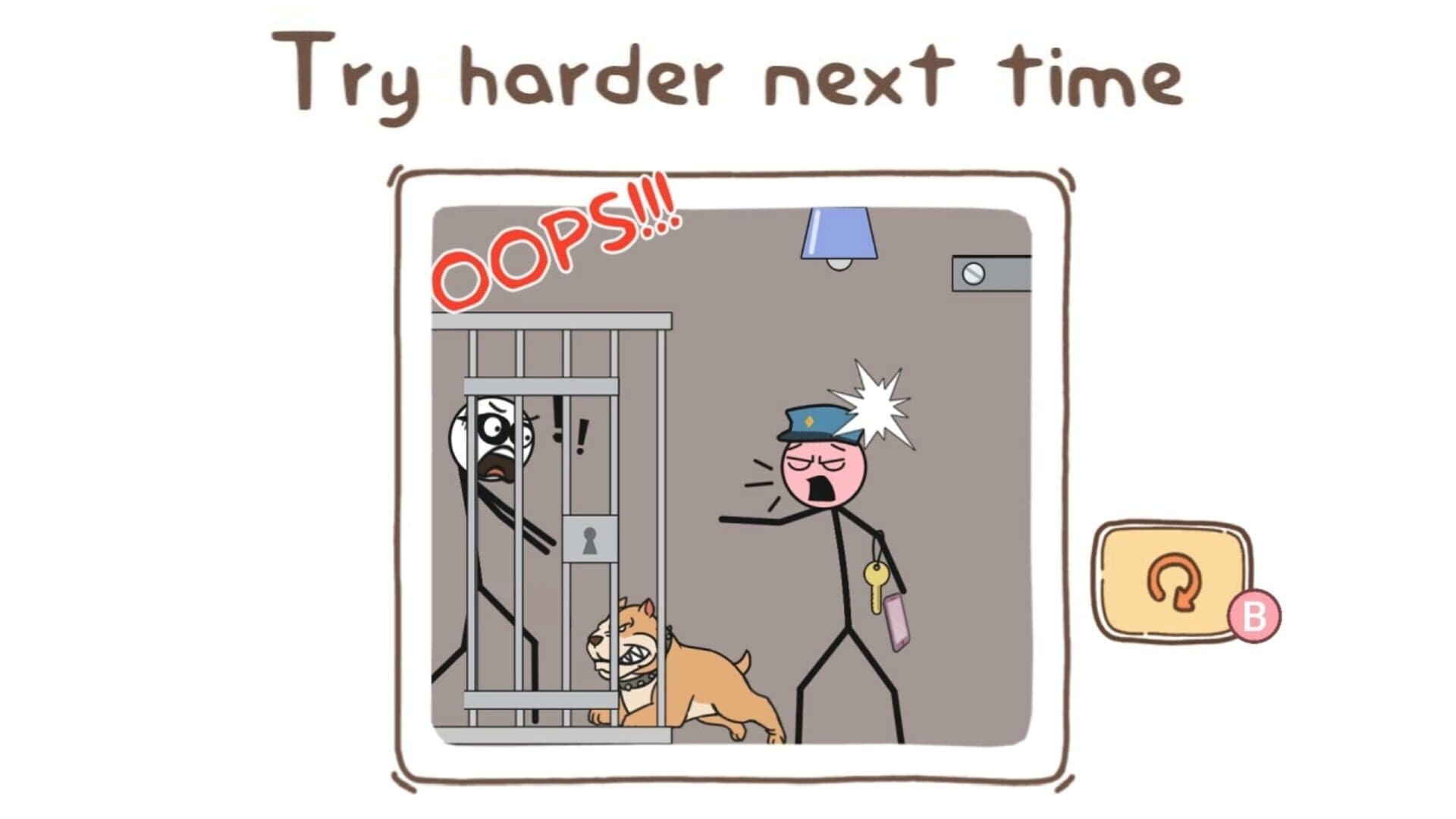 Thief Puzzle screenshot 1