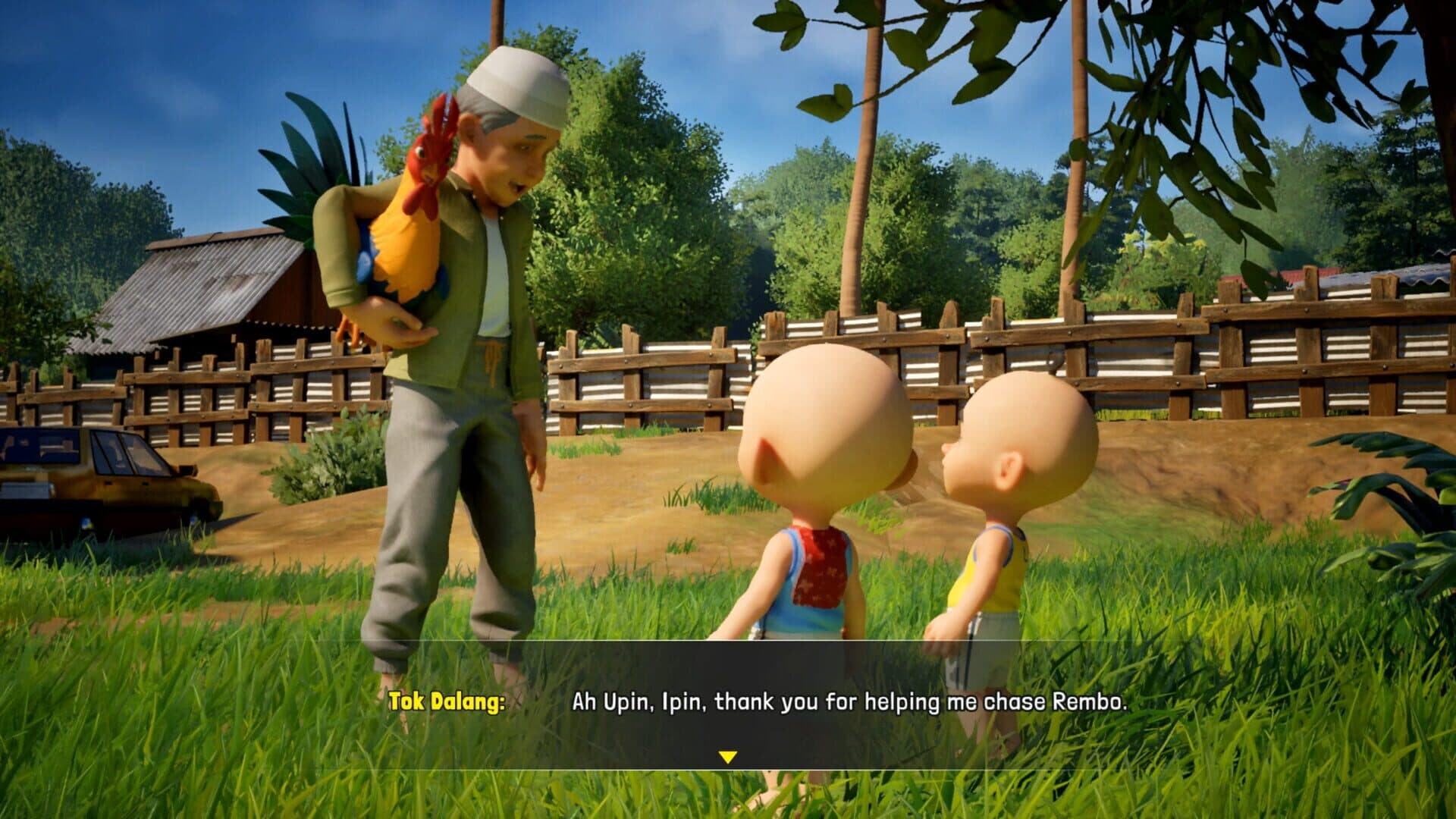 اسکرین‌شات Upin & Ipin Universe - 2