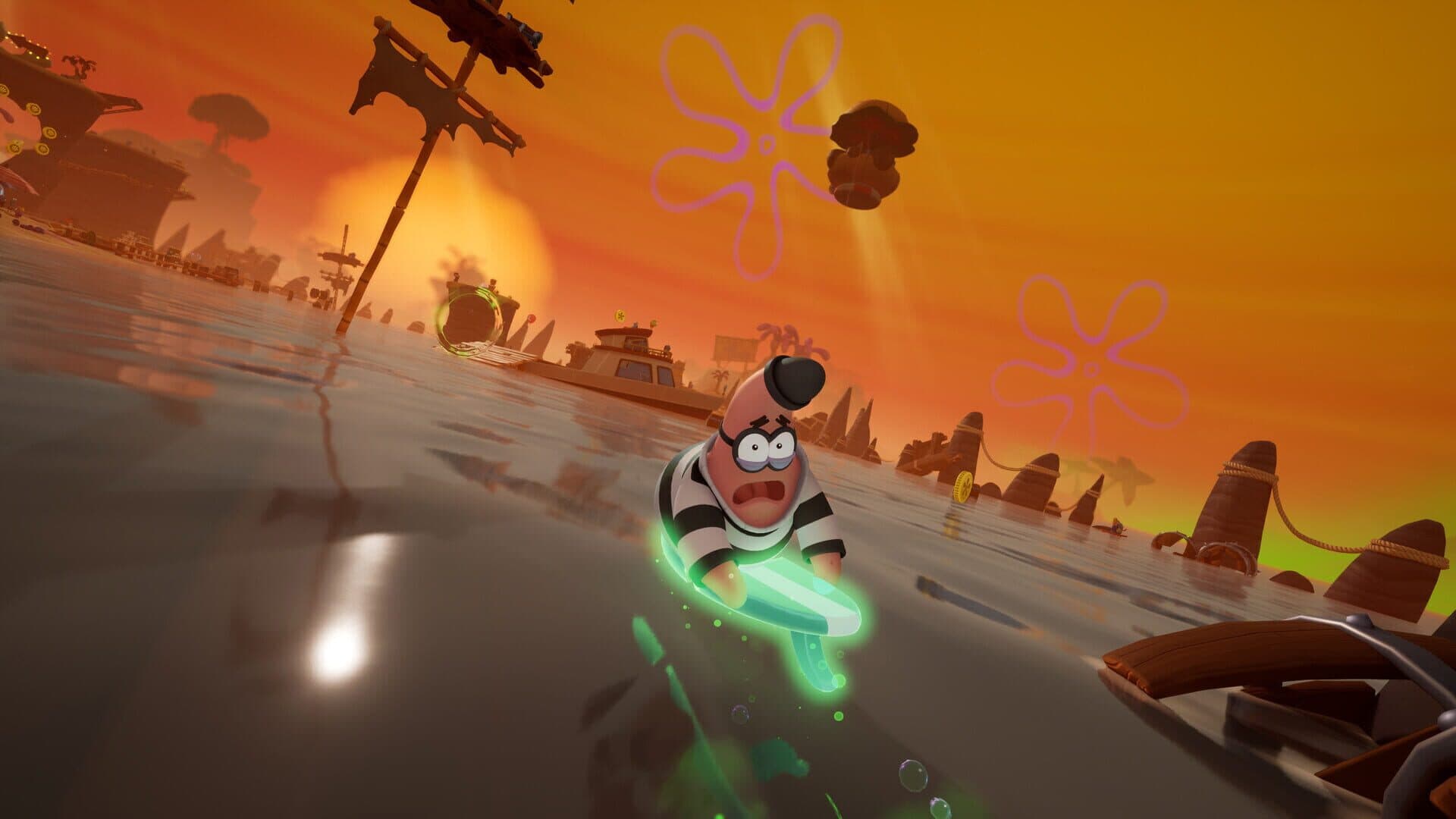 SpongeBob SquarePants: Titans of the Tide screenshot 2